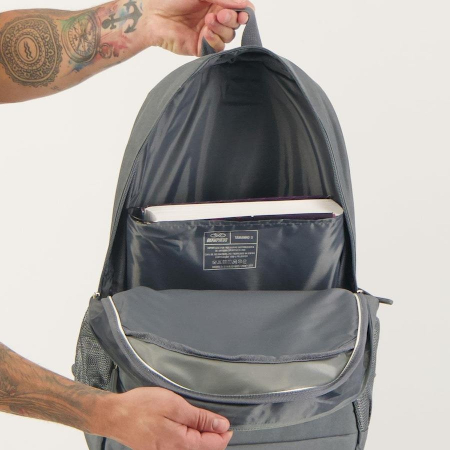 Mochila Olympikus Braze - 20 Litros - Foto 4