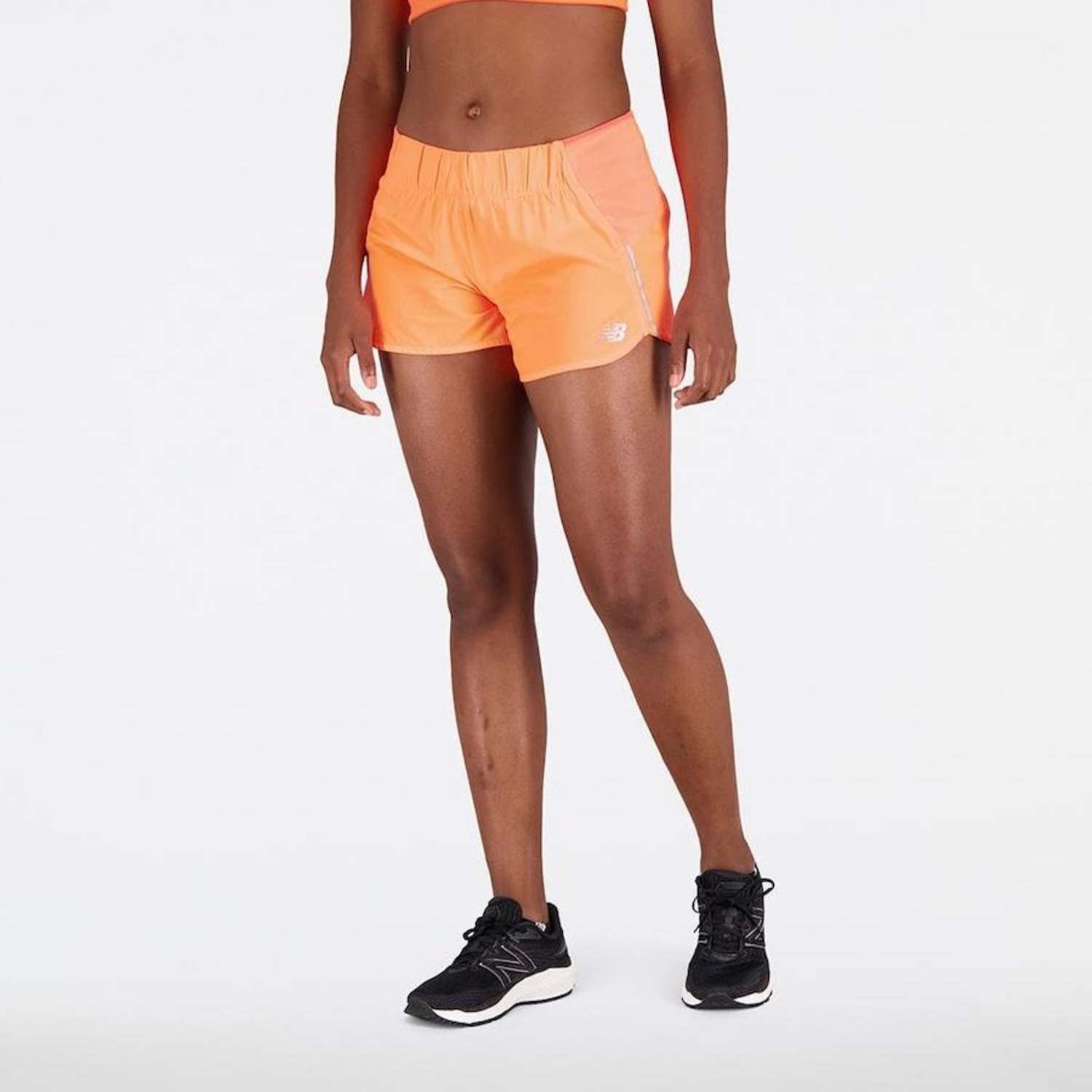 Shorts New Balance Impact Run 3" - Feminino - Foto 3
