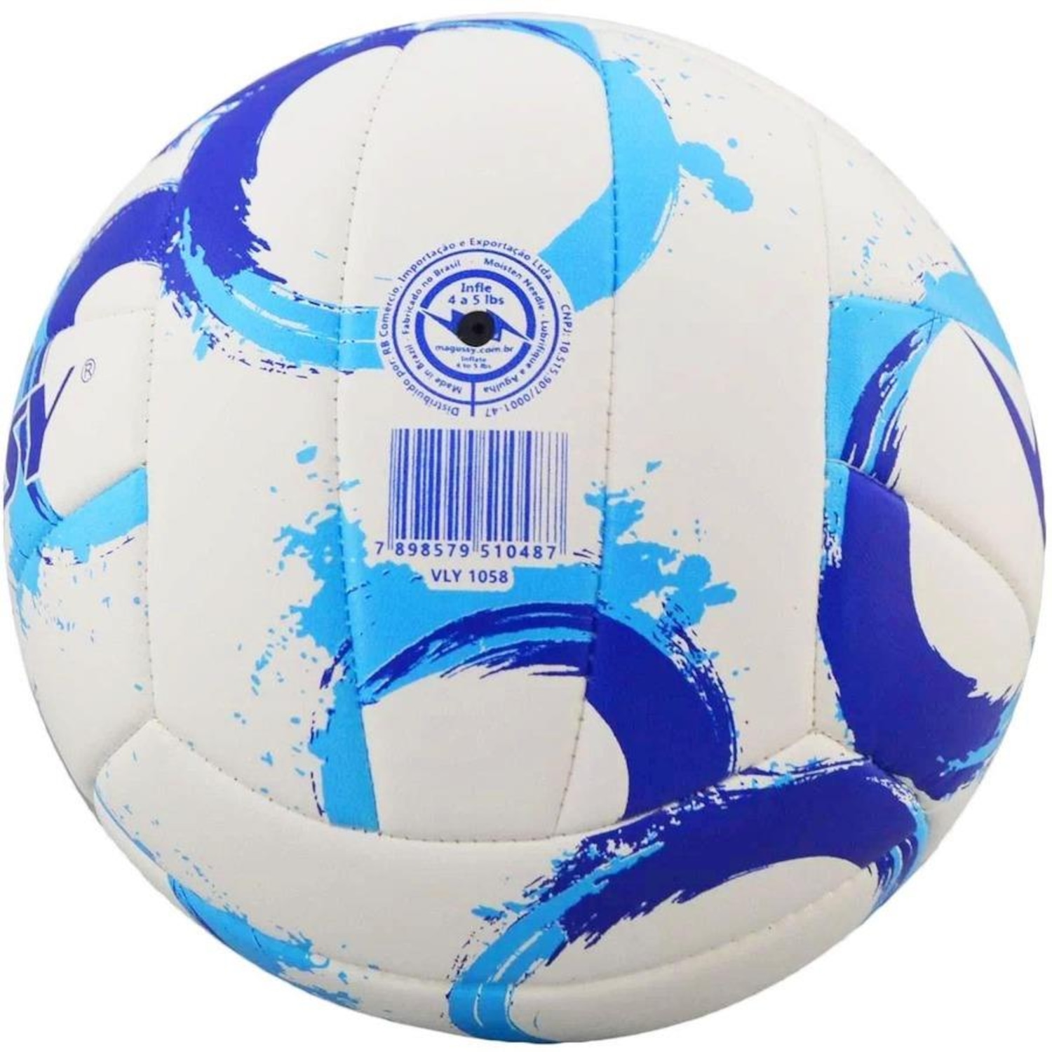 Bola Magussy Vôlei Matrix Soft Touch - Foto 4