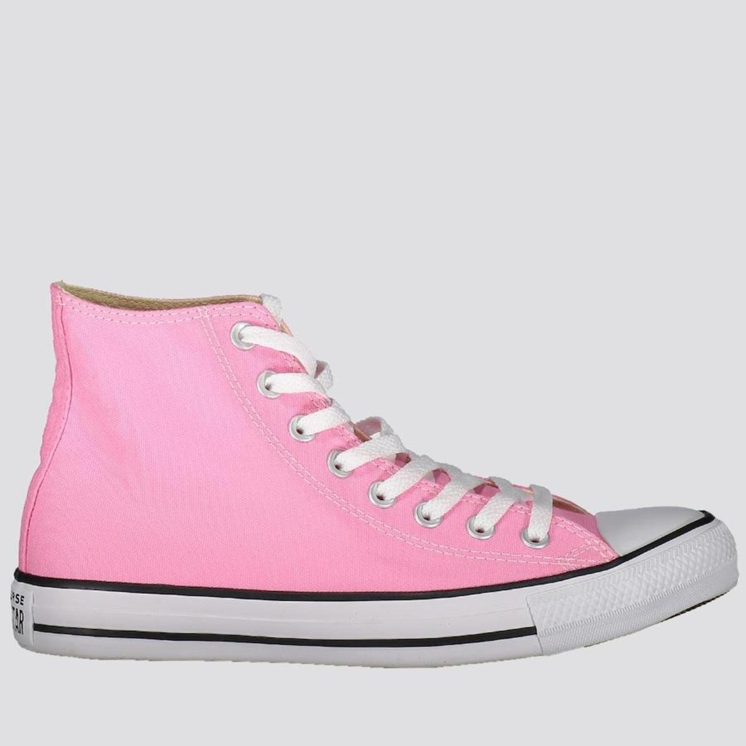 Tênis Converse All Star Chuck Taylor Cano Médio - Feminino - Foto 1