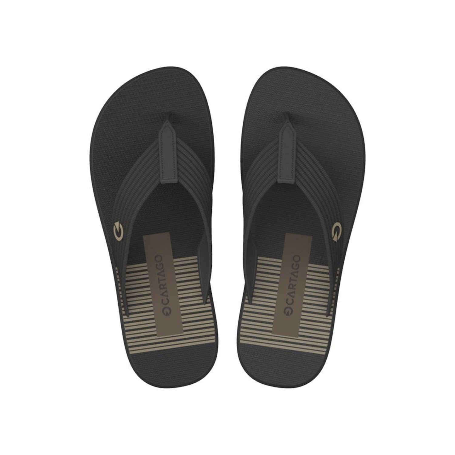 Chinelo Cartago Montreal - Masculino - Foto 2