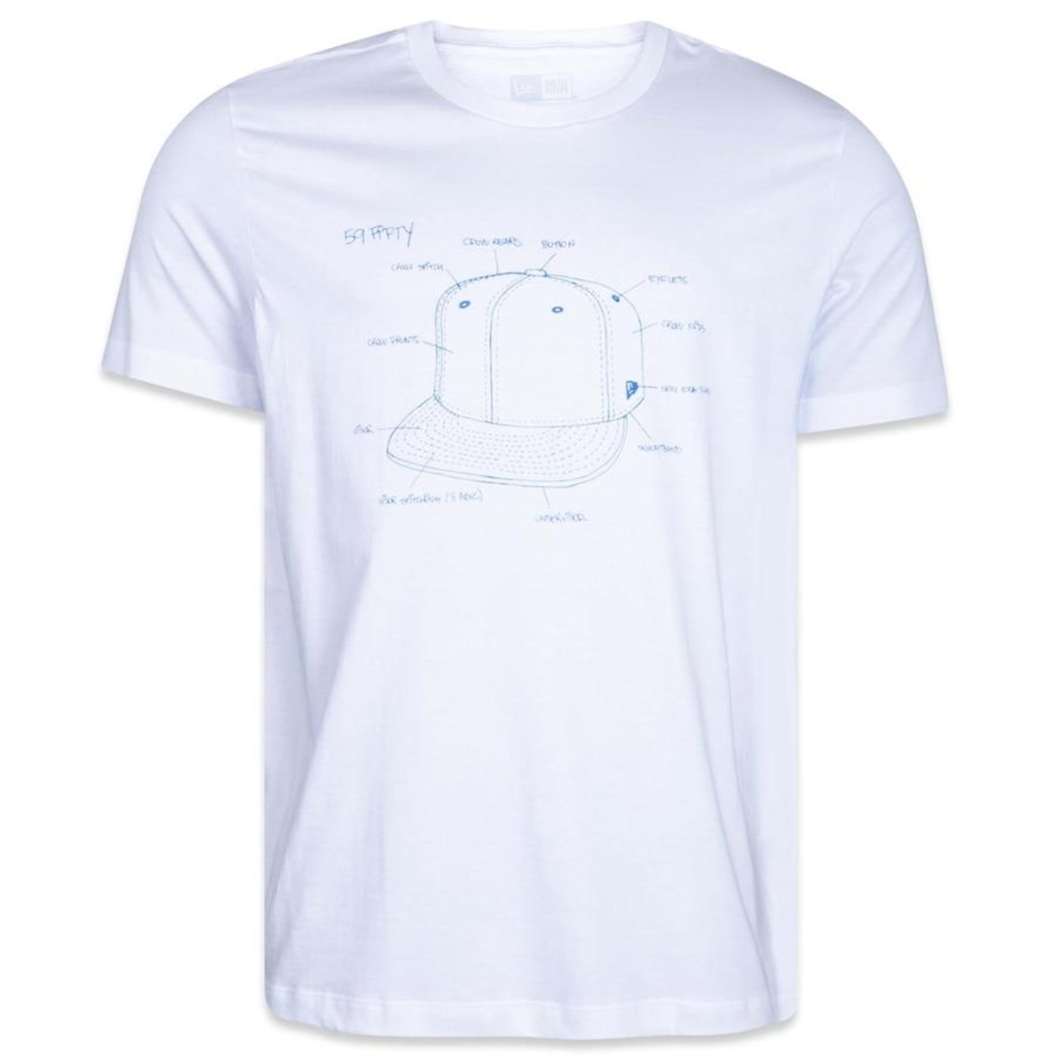 Camiseta New Era All Building - Masculina - Foto 1