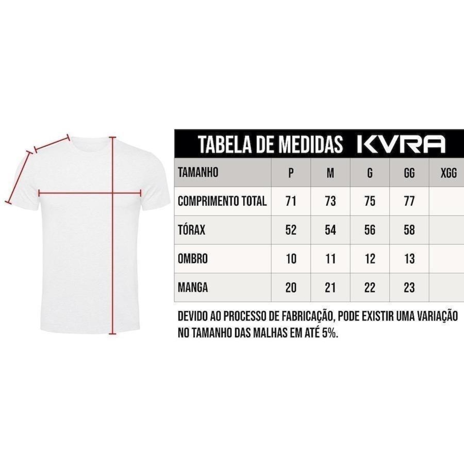 Camiseta Kvra 300 Neon - Masculina - Foto 2