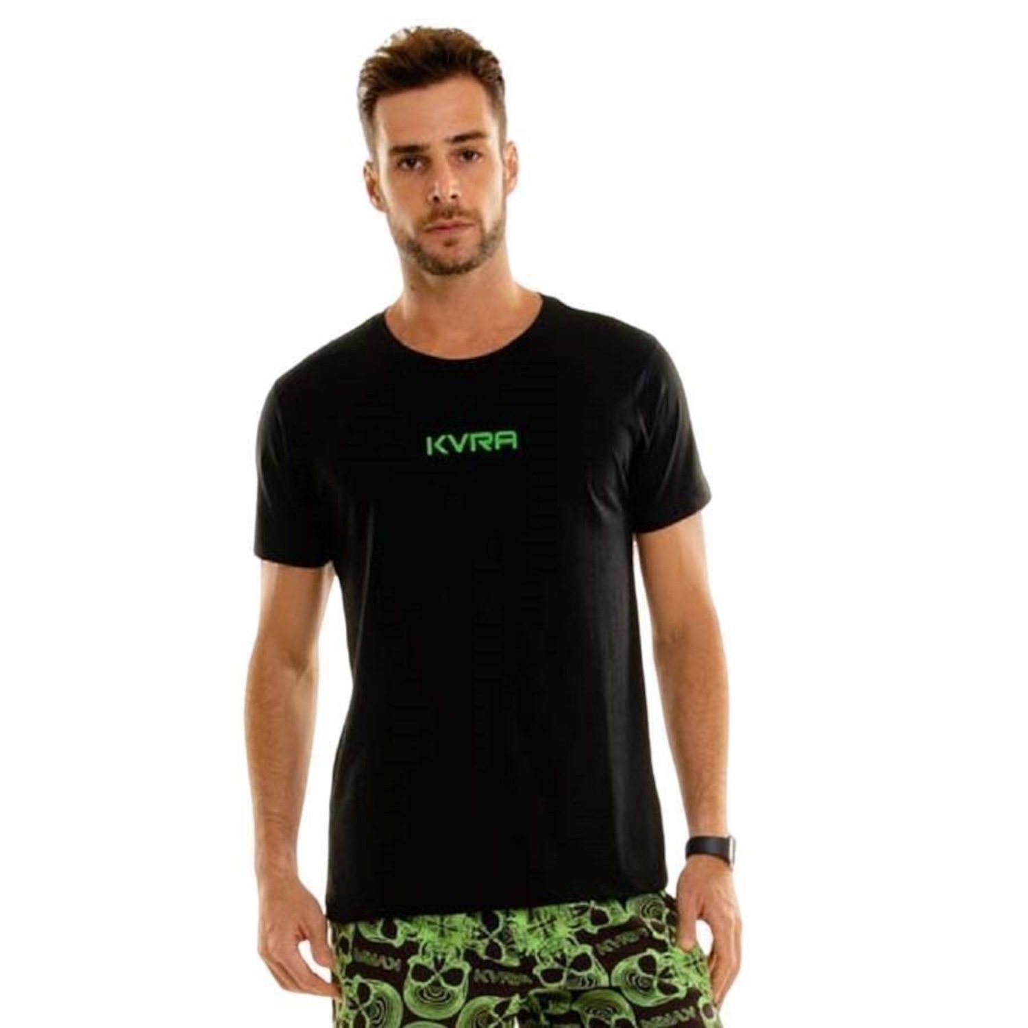 Camiseta Kvra 300 Neon - Masculina - Foto 1
