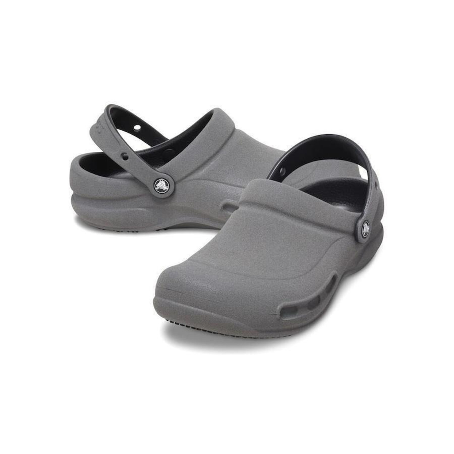 Sandália Crocs Bistro Graphic Clog - Unissex - Foto 4