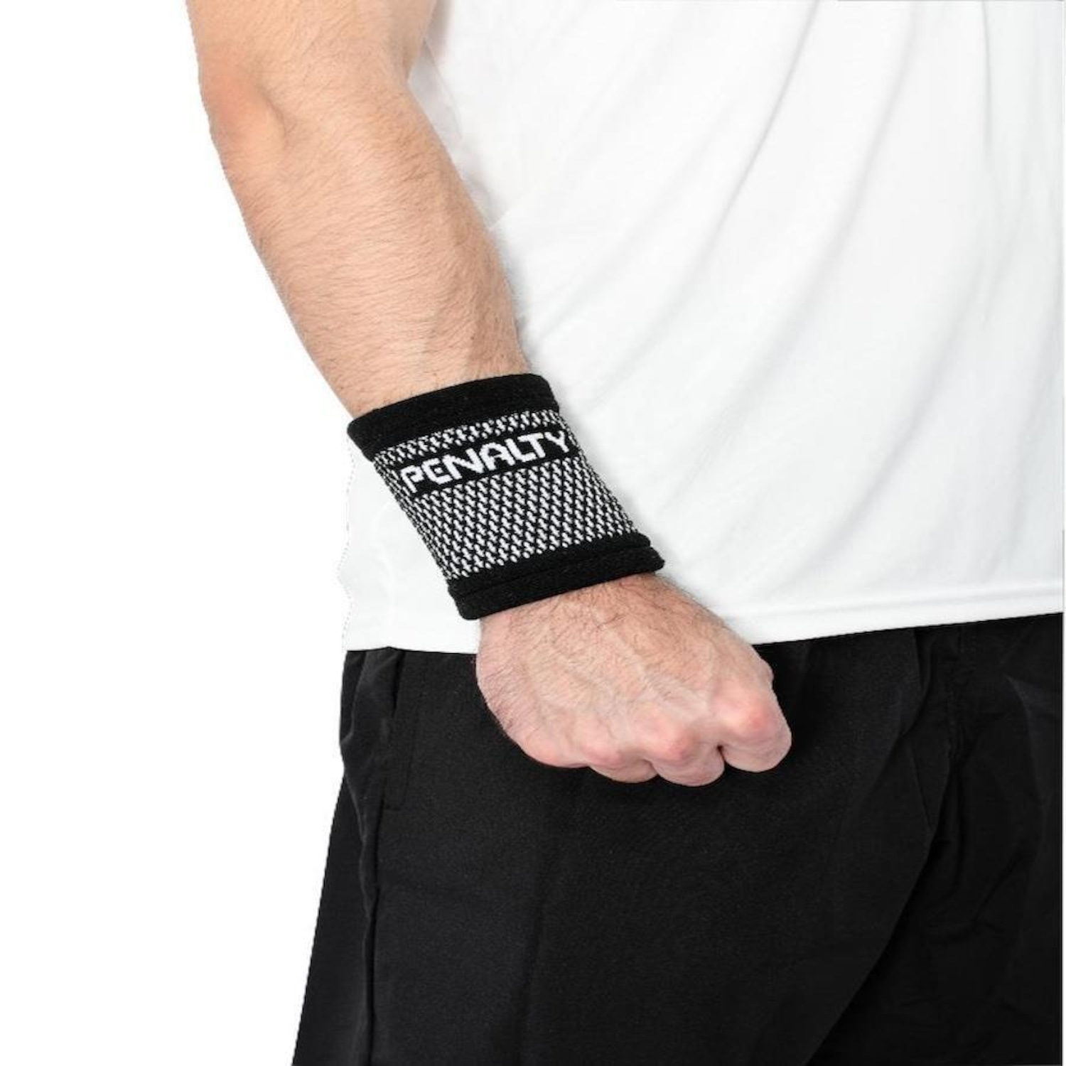 Munhequeira Penalty Elastica Knit Xxiii - Adulto - Foto 1