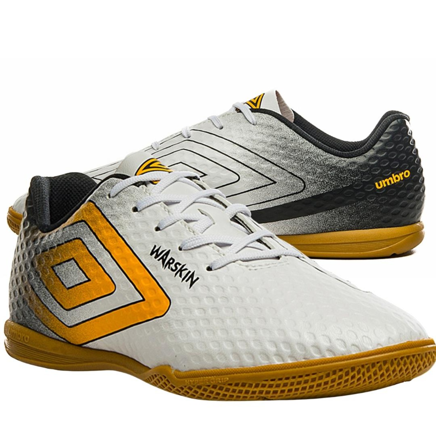 Chuteira Futsal Umbro Warskin - Adulto - Foto 2