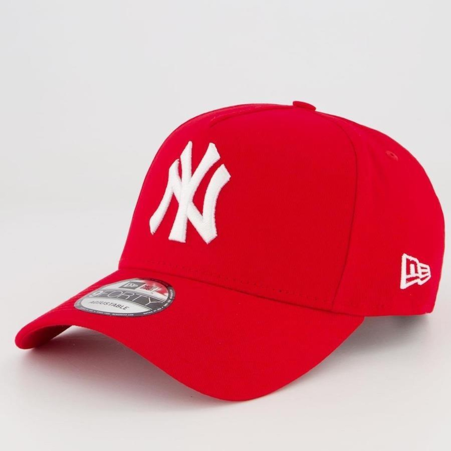 Boné Aba Curva New Era Mlb New York Yankees 940 Flag - Snapback - Adulto - Foto 1