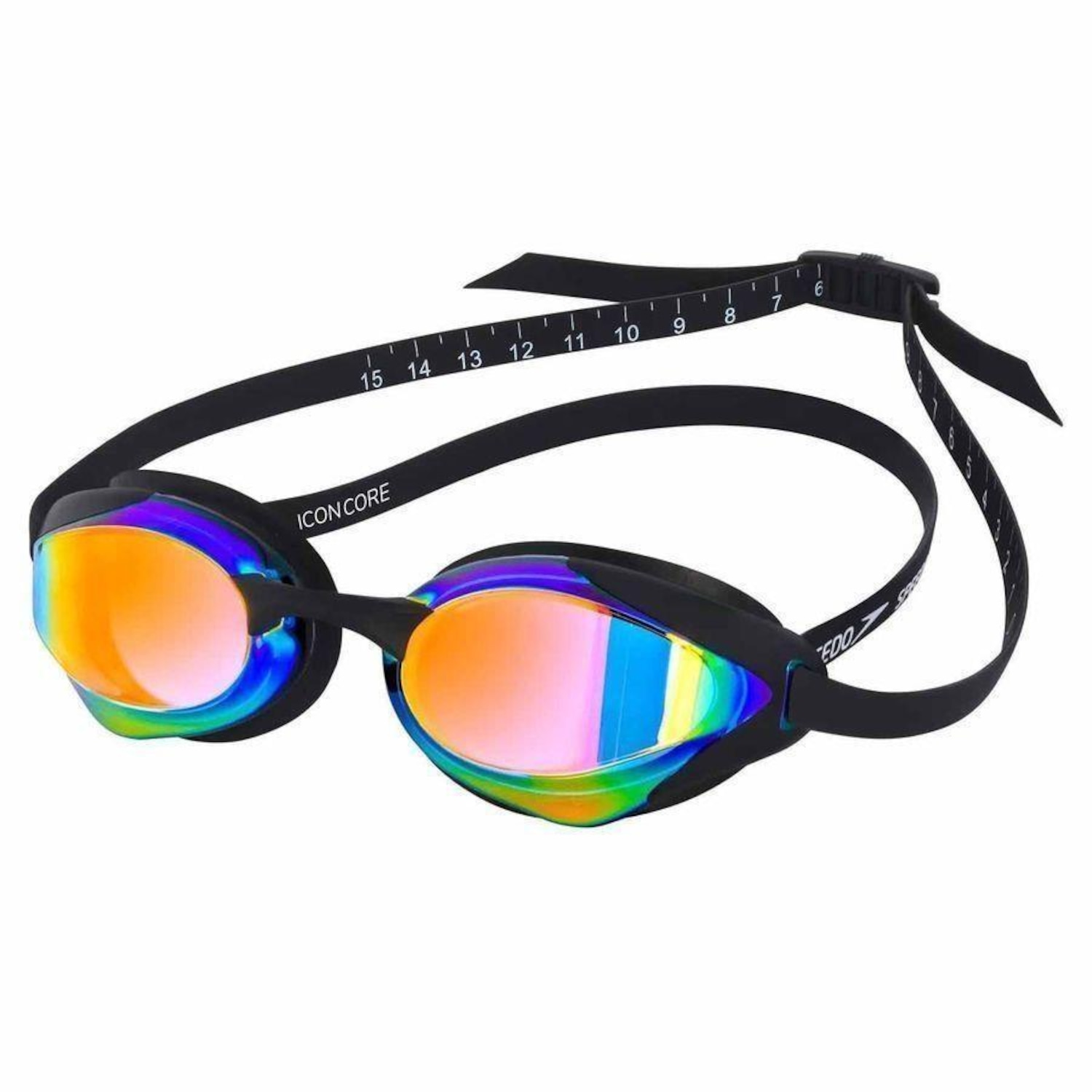 Óculos de Natação Speedo Icon Core - Adulto - Foto 1