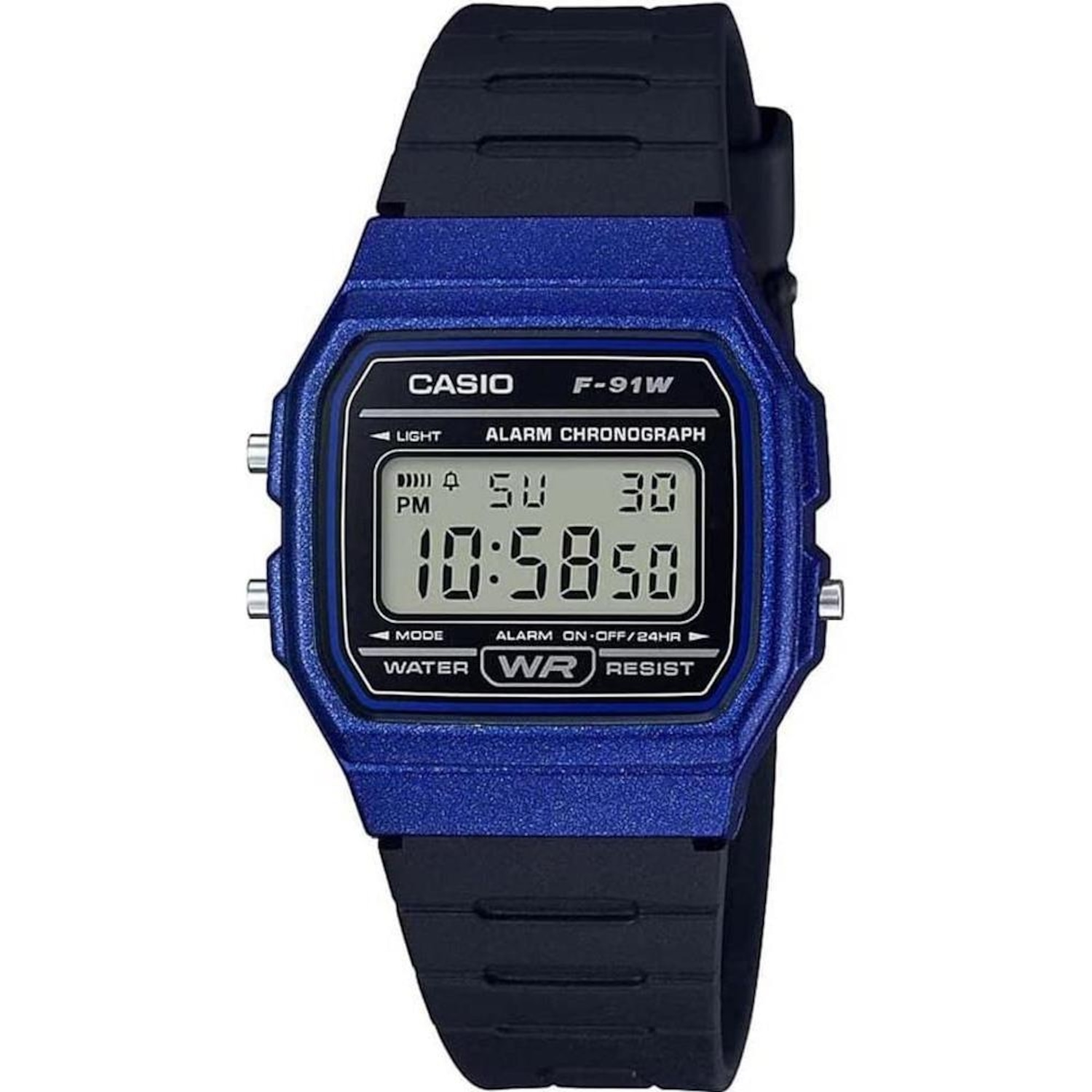 Relógio Casio Digital F-91Wm-2Adf - Unissex - Foto 1