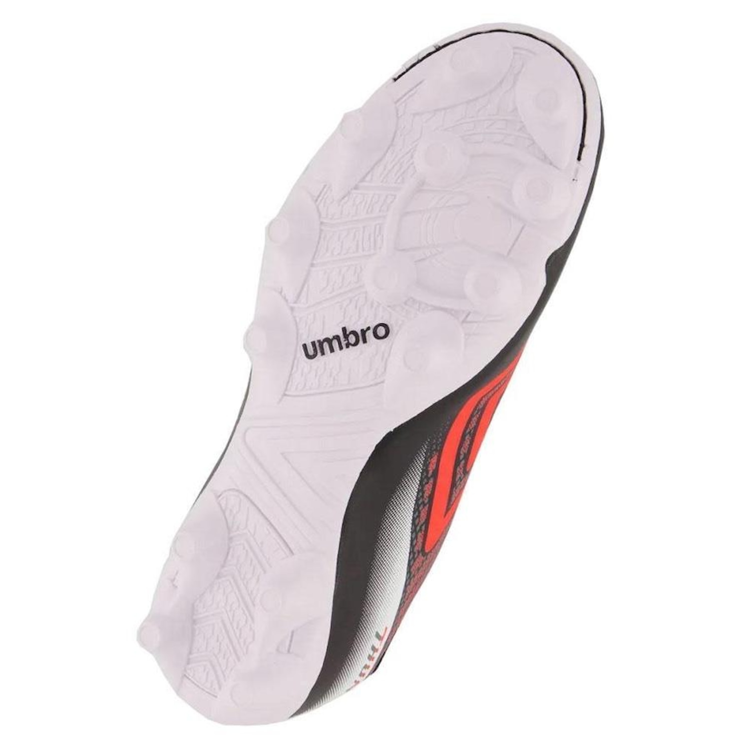Chuteira de Campo Umbro Thunder - Infantil - Foto 2