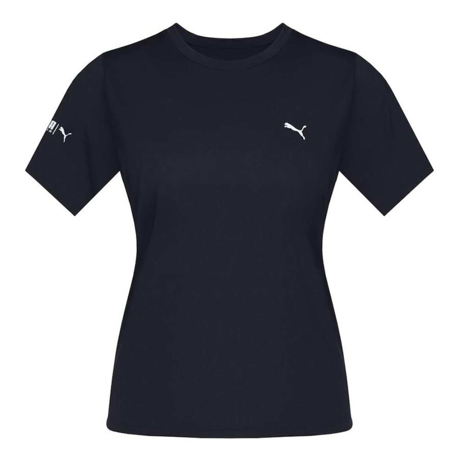 Camiseta Térmica Puma Uv50+ Manga Curta - Feminina - Foto 1