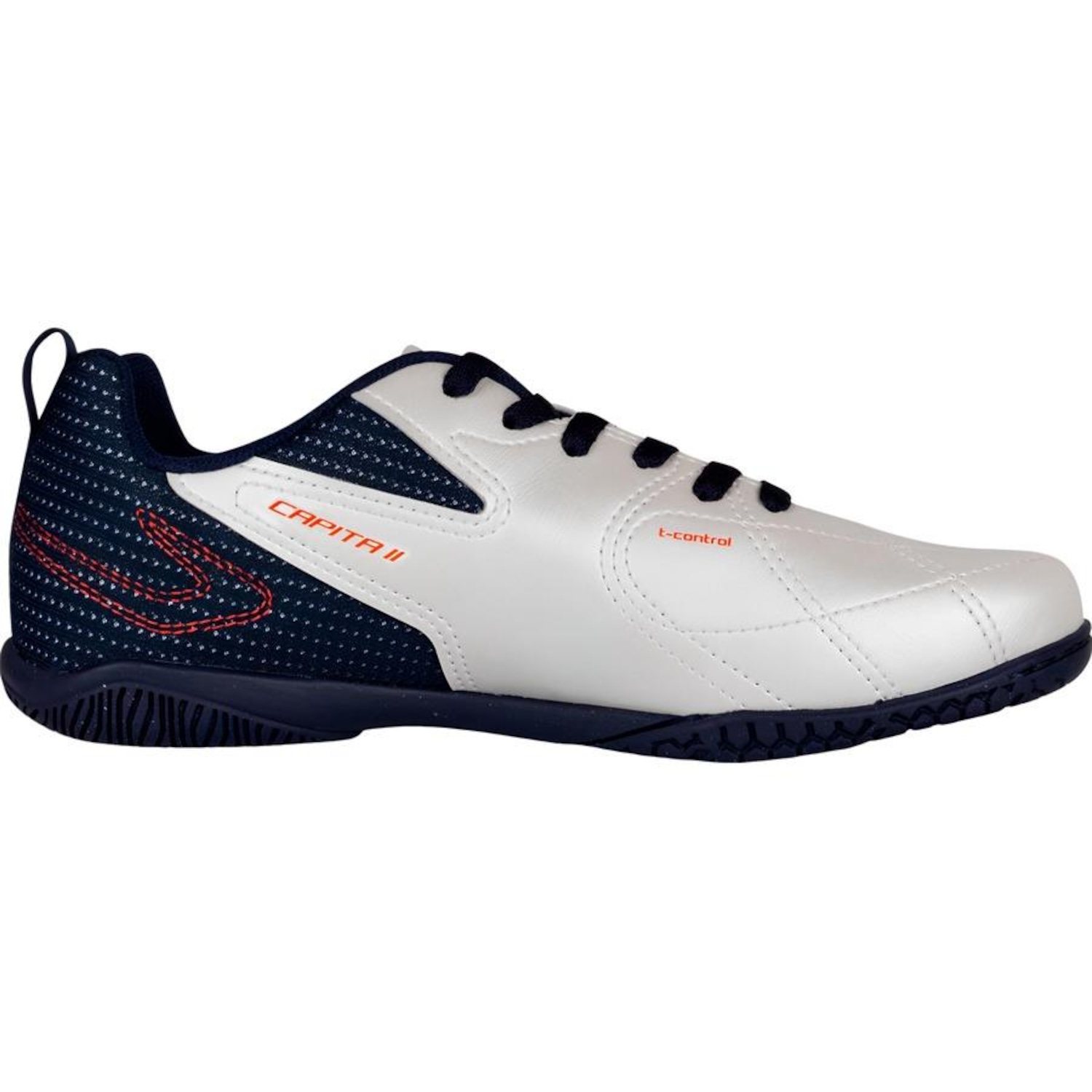 Chuteira Futsal Topper Capita Ii - Adulto - Foto 1