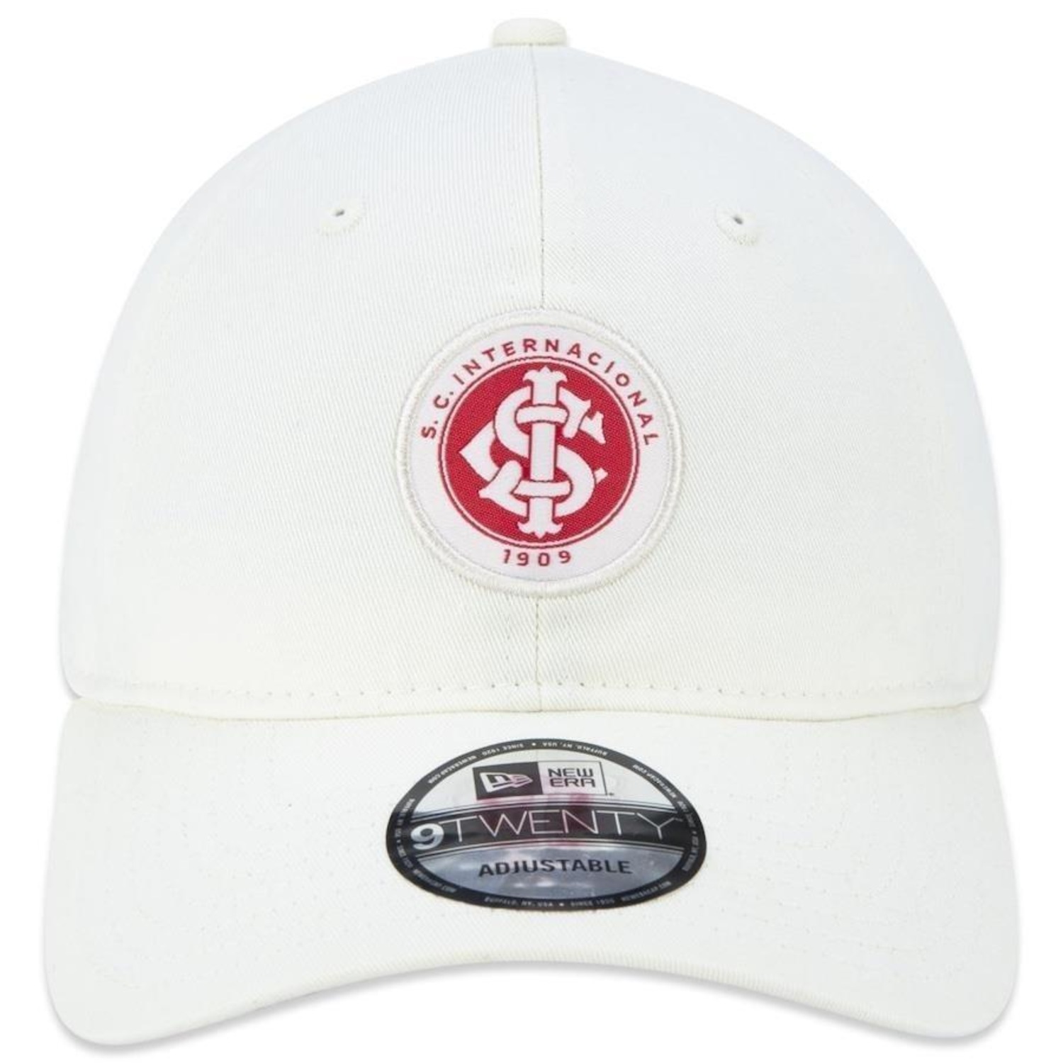 Boné Aba Curva New Era 9Twenty Futebol Internacional - Strapback - Adulto - Foto 2