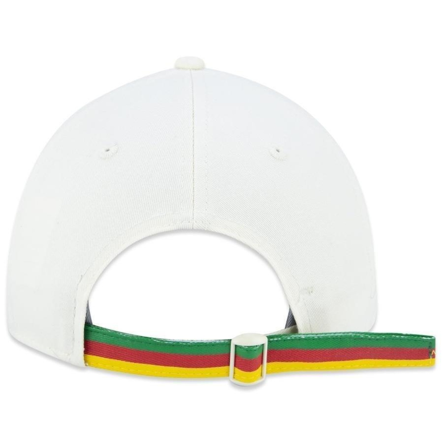 Boné Aba Curva New Era 9Twenty Futebol Internacional - Strapback - Adulto - Foto 4