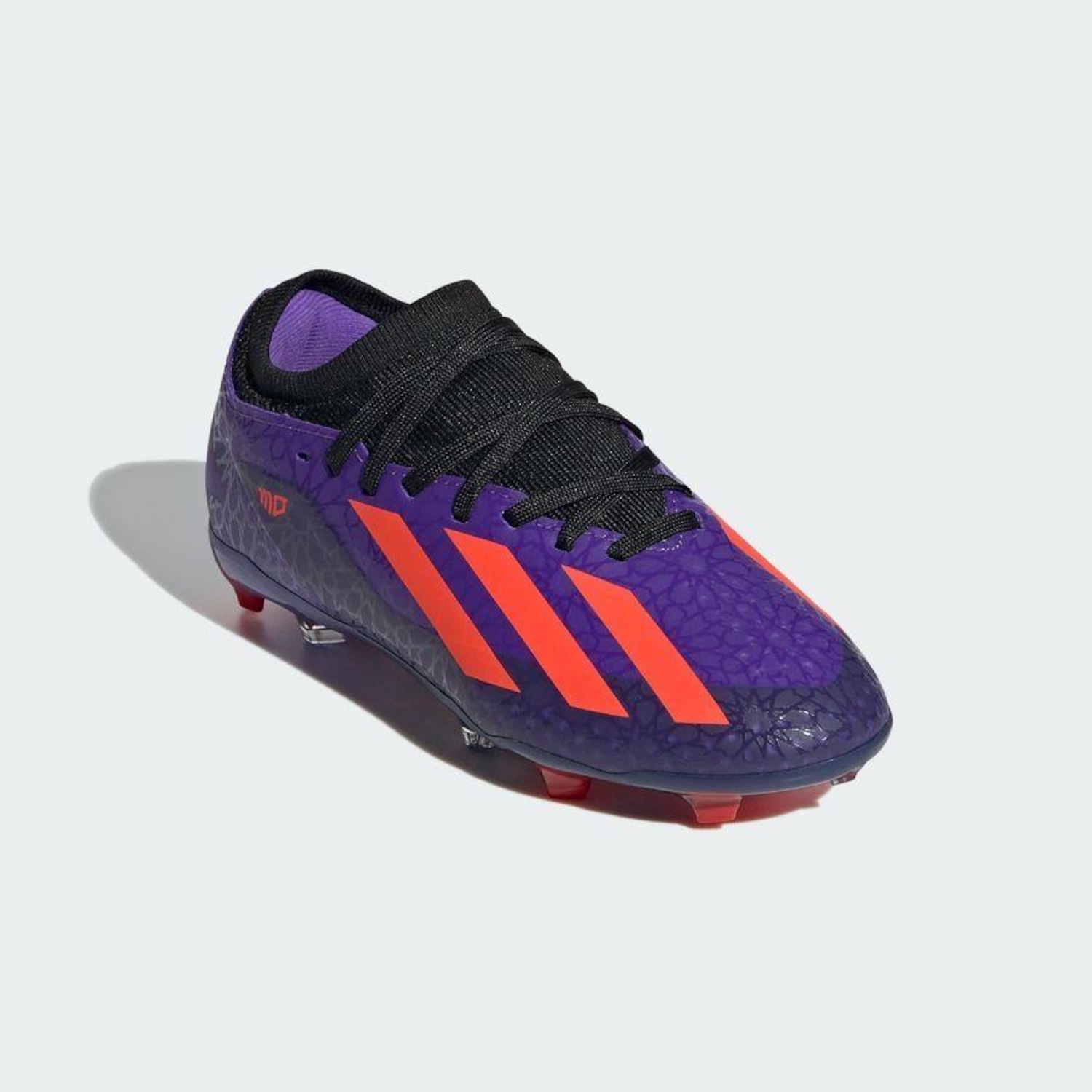 Chuteira de Campo adidas X Crazyfast Salah.3 - Infantil - Foto 1