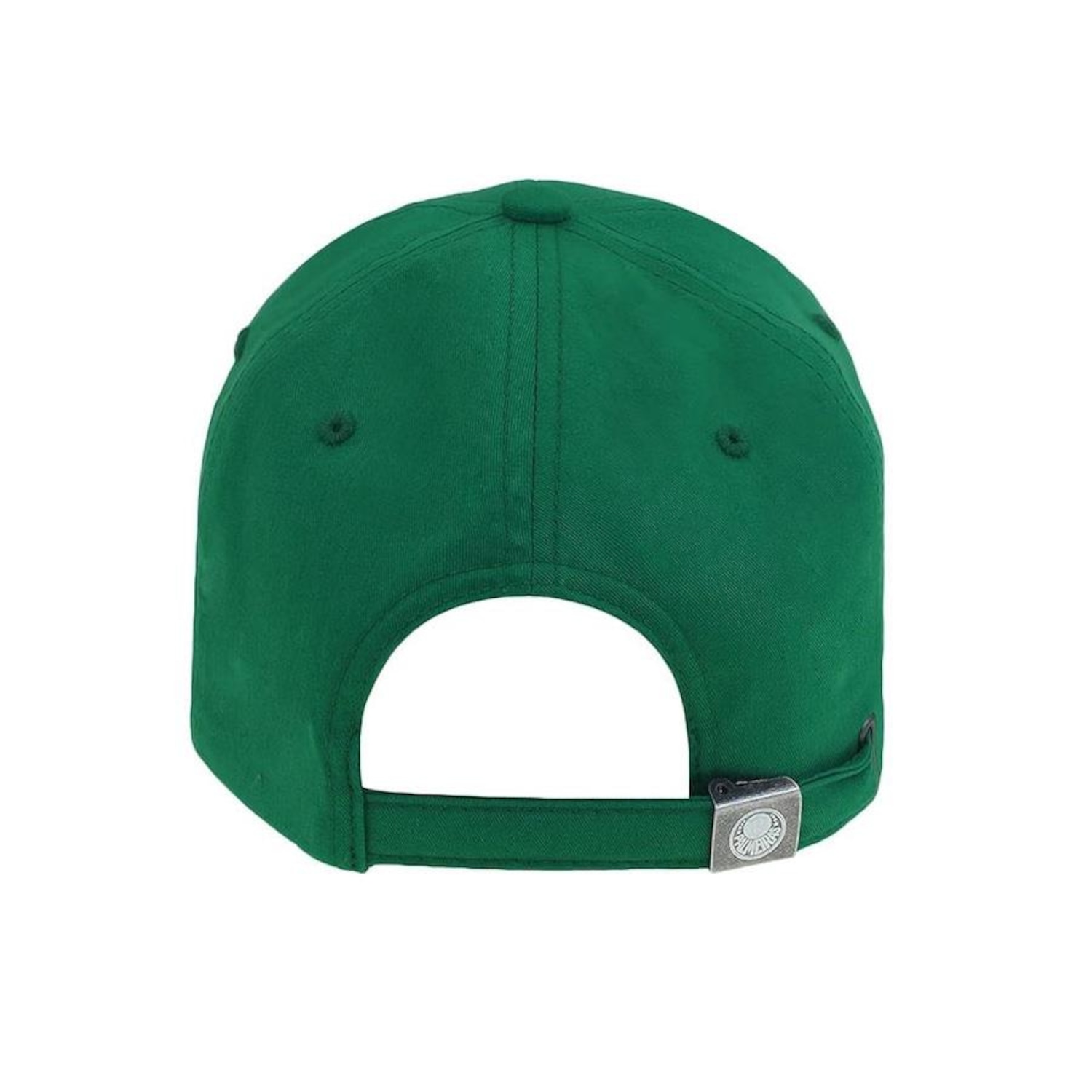 Boné Aba Curva Palmeiras Supercap Silk Frontal - Strapback - Adulto - Foto 3