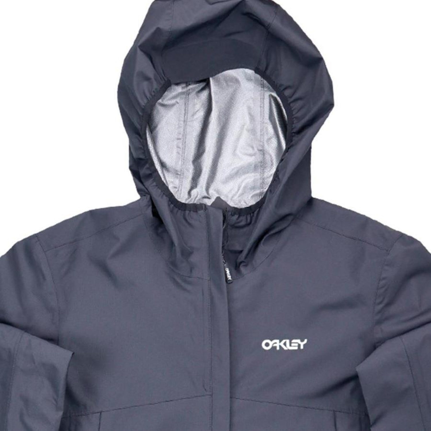 Jaqueta com Capuz Oakley Elements Shell - Masculino - Foto 2