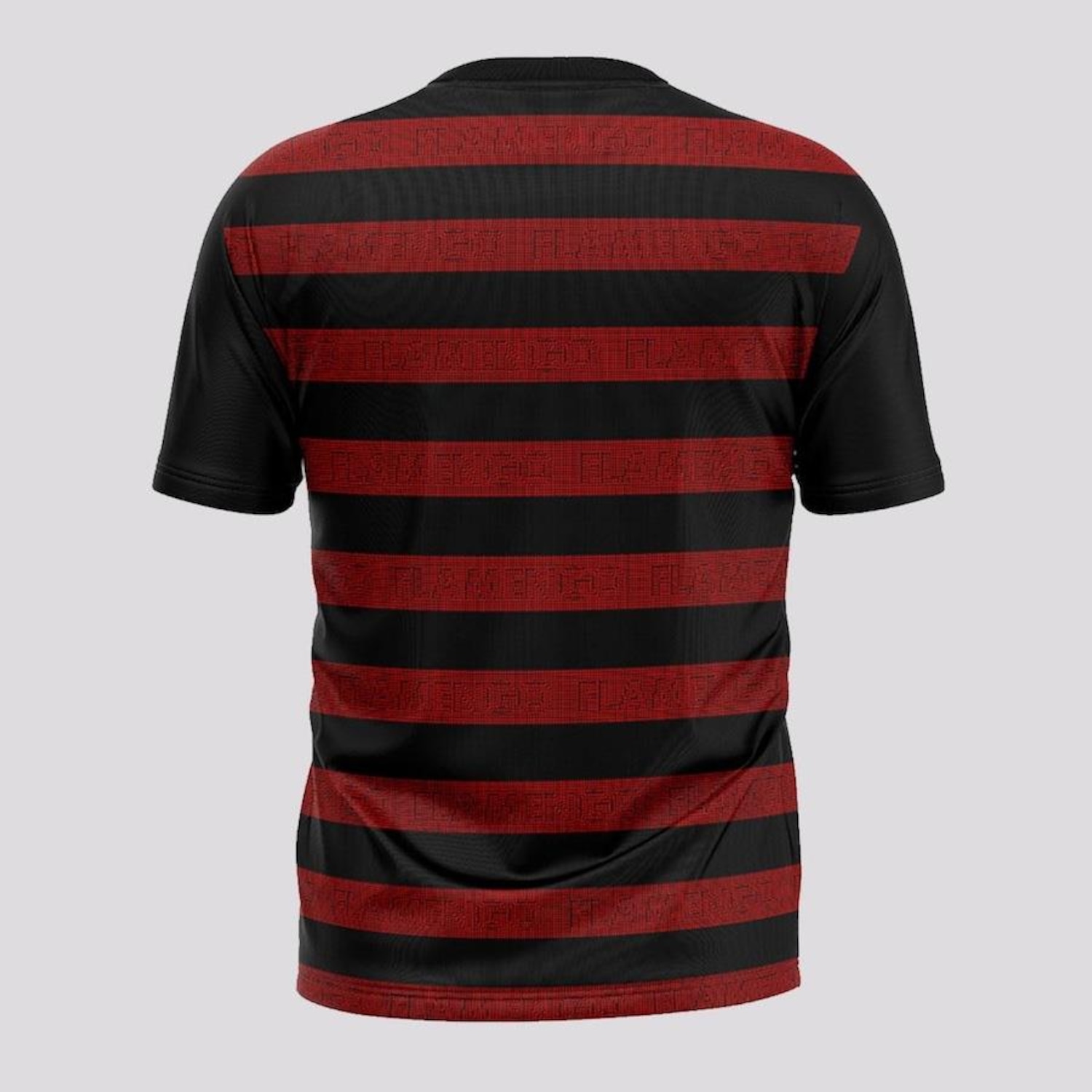Camisa do Flamengo Braziline Nineteen - Infantil - Foto 2