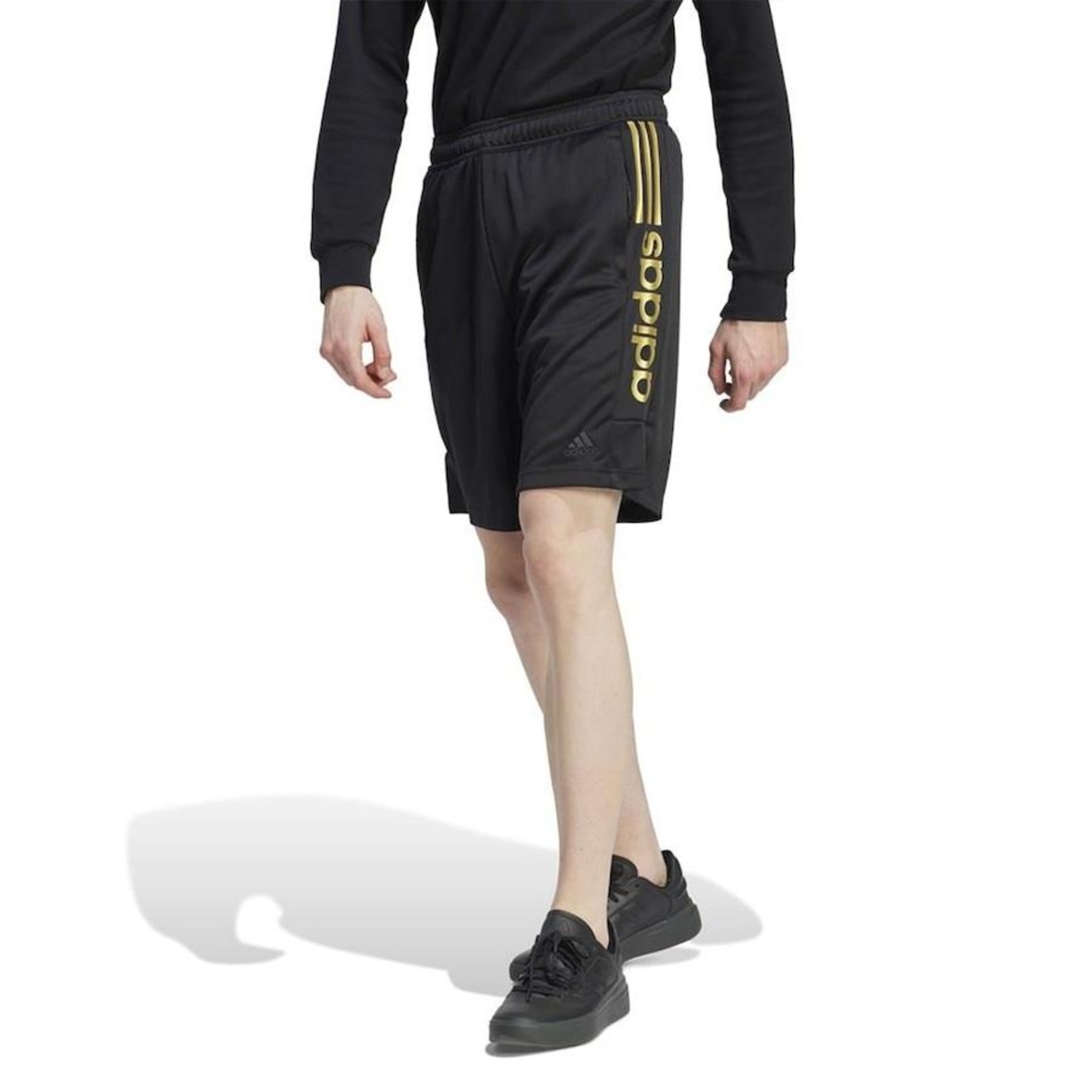 Short adidas Tiro Wordmark - Masculino - Foto 1