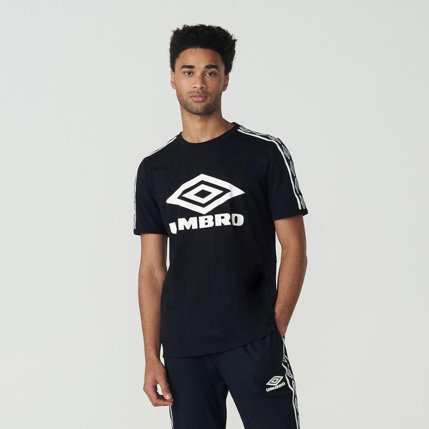 Camiseta Umbro Traditional Diamond Large - Masculina - Foto 1