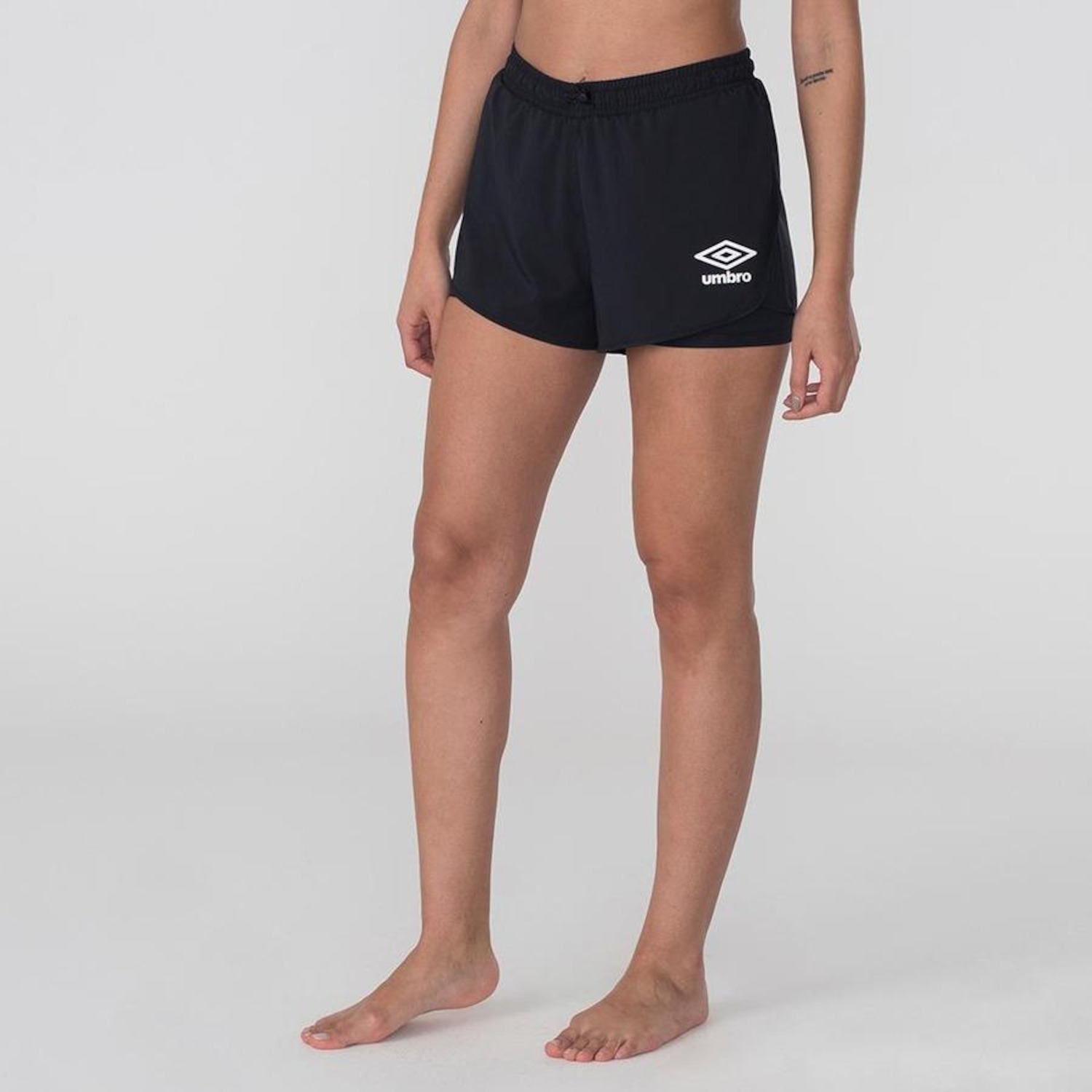 Shorts Umbro Futevolei Graphic Camuflage - Feminino - Foto 2