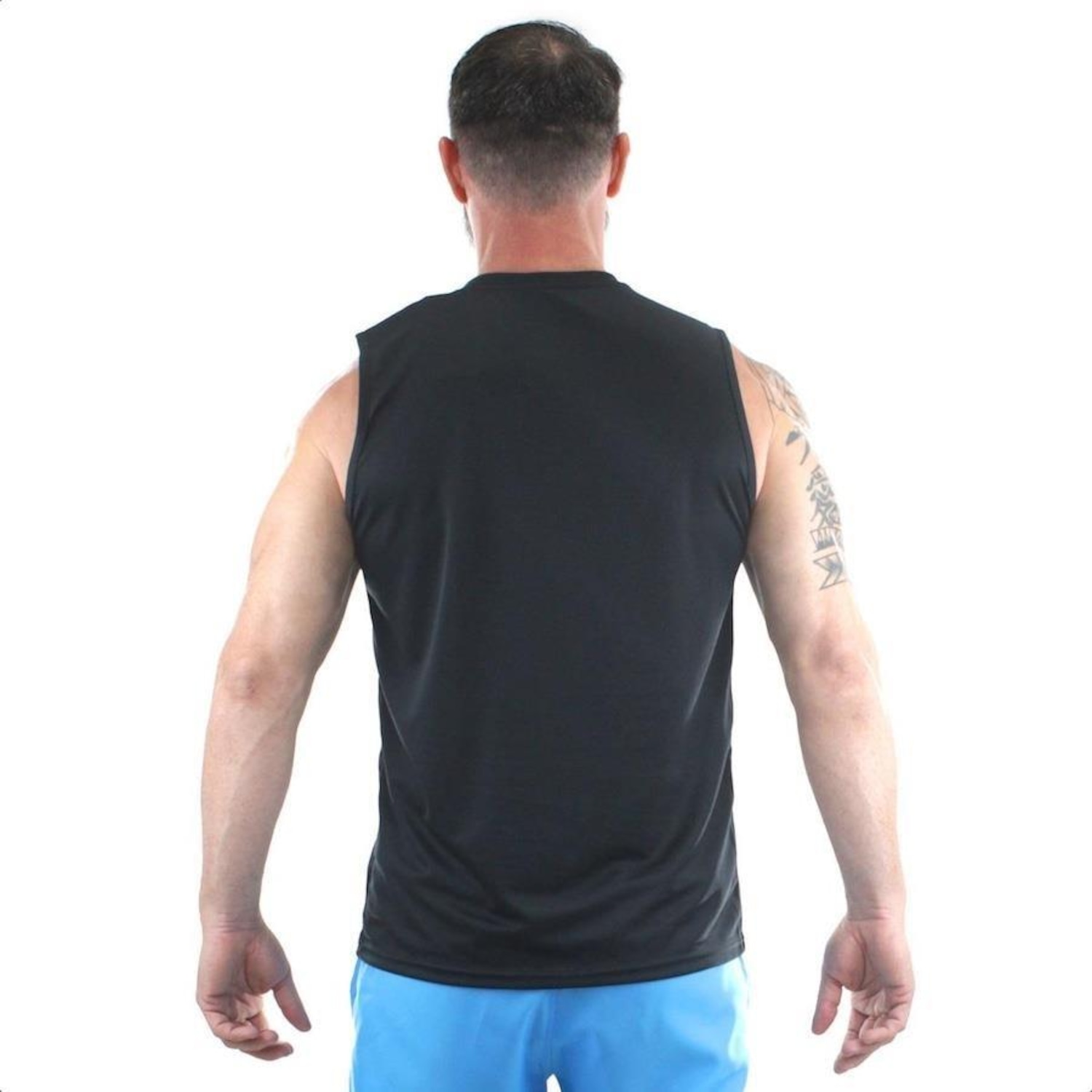 Camiseta Regata Fila Myler - Masculina - Foto 4