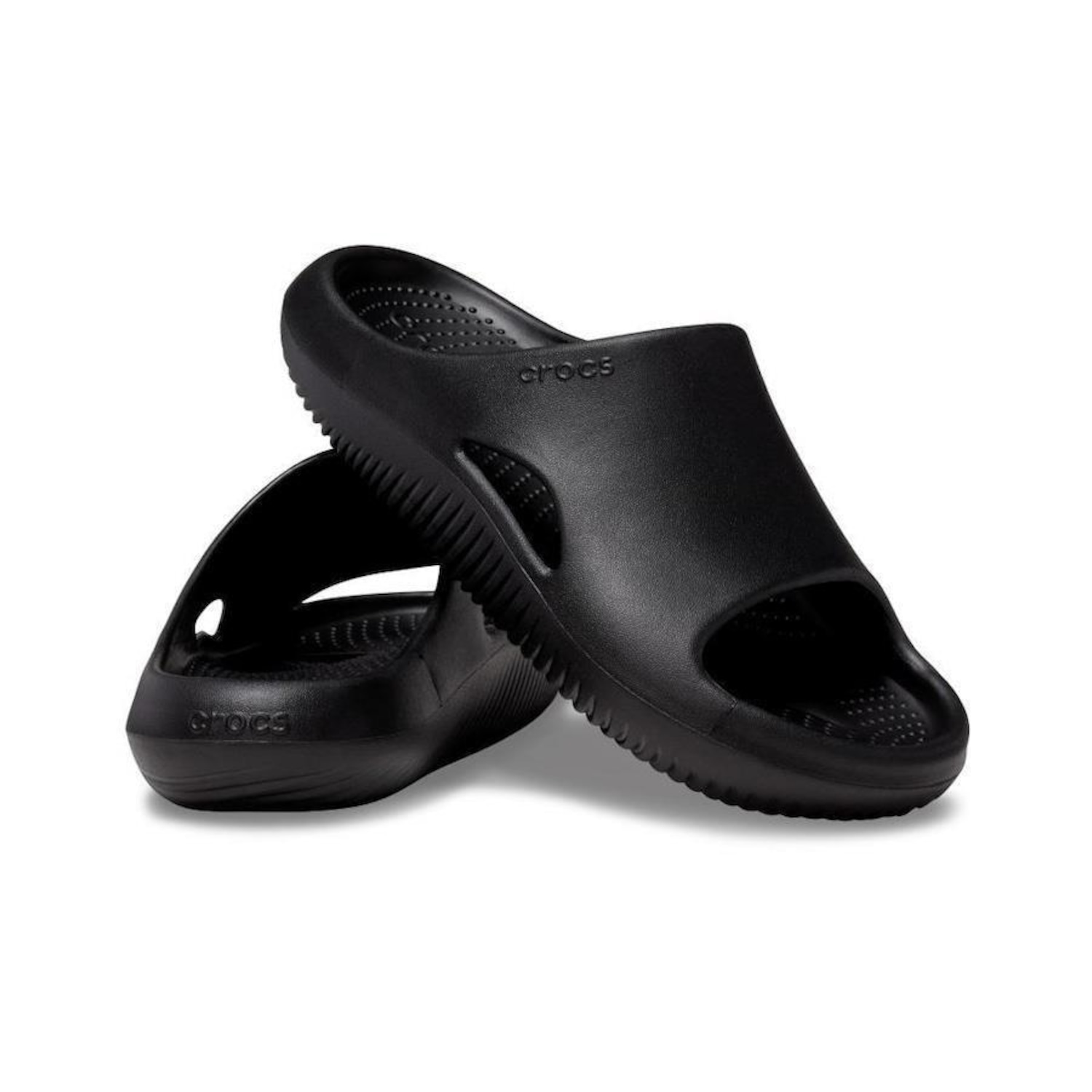 Chinelo Crocs Mellow Slide - Unissex - Foto 4