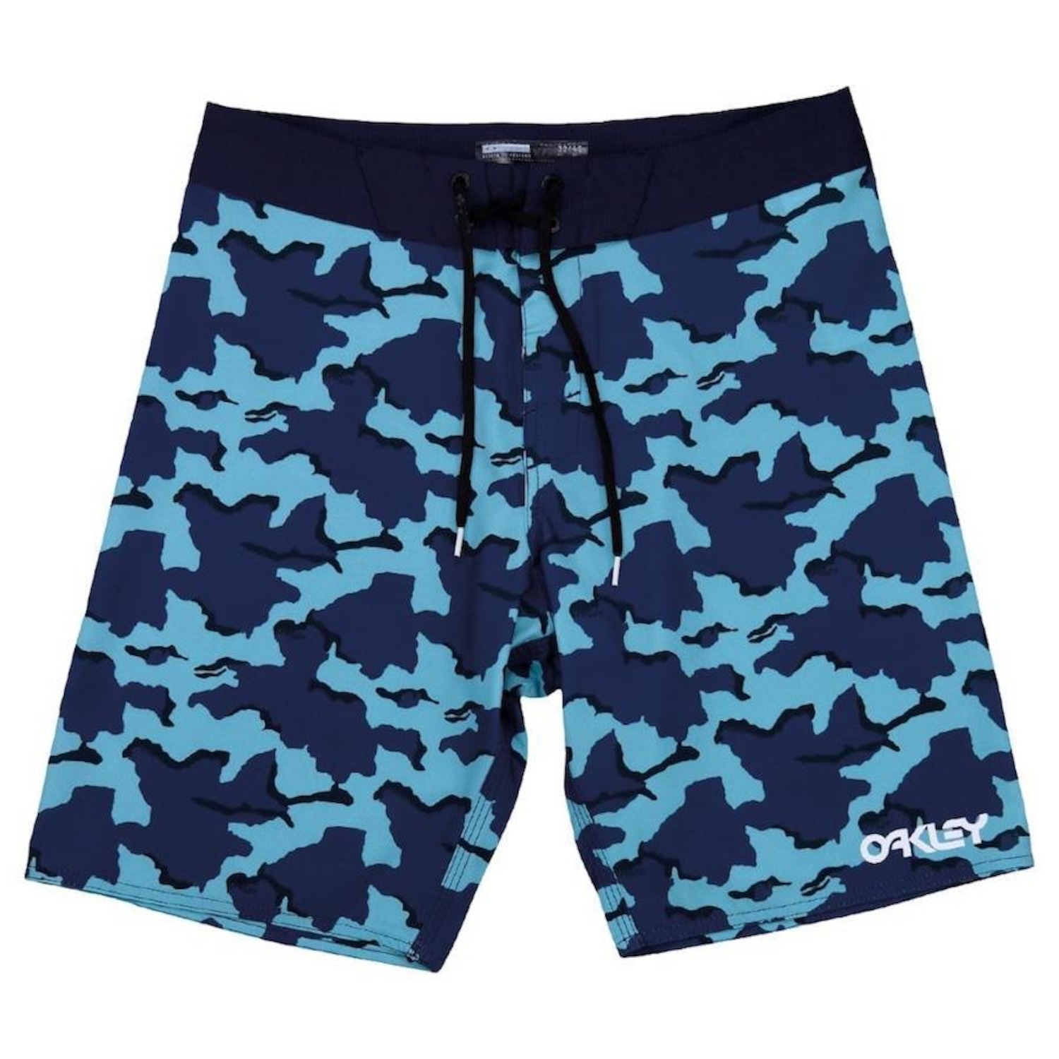 Bermuda Boardshort Tactel Oakley Camo Printed - Masculina - Foto 1
