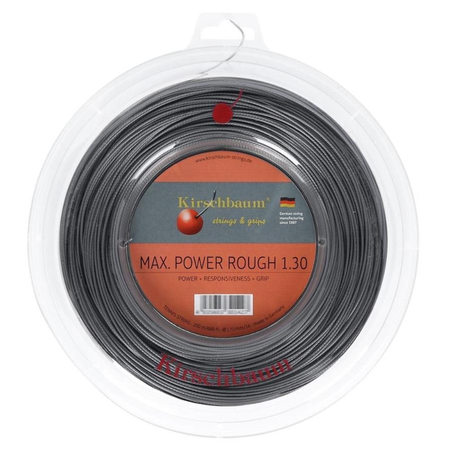Corda Kirschbaum Max Power Rough 16L 1.30mm - 200m - Foto 1