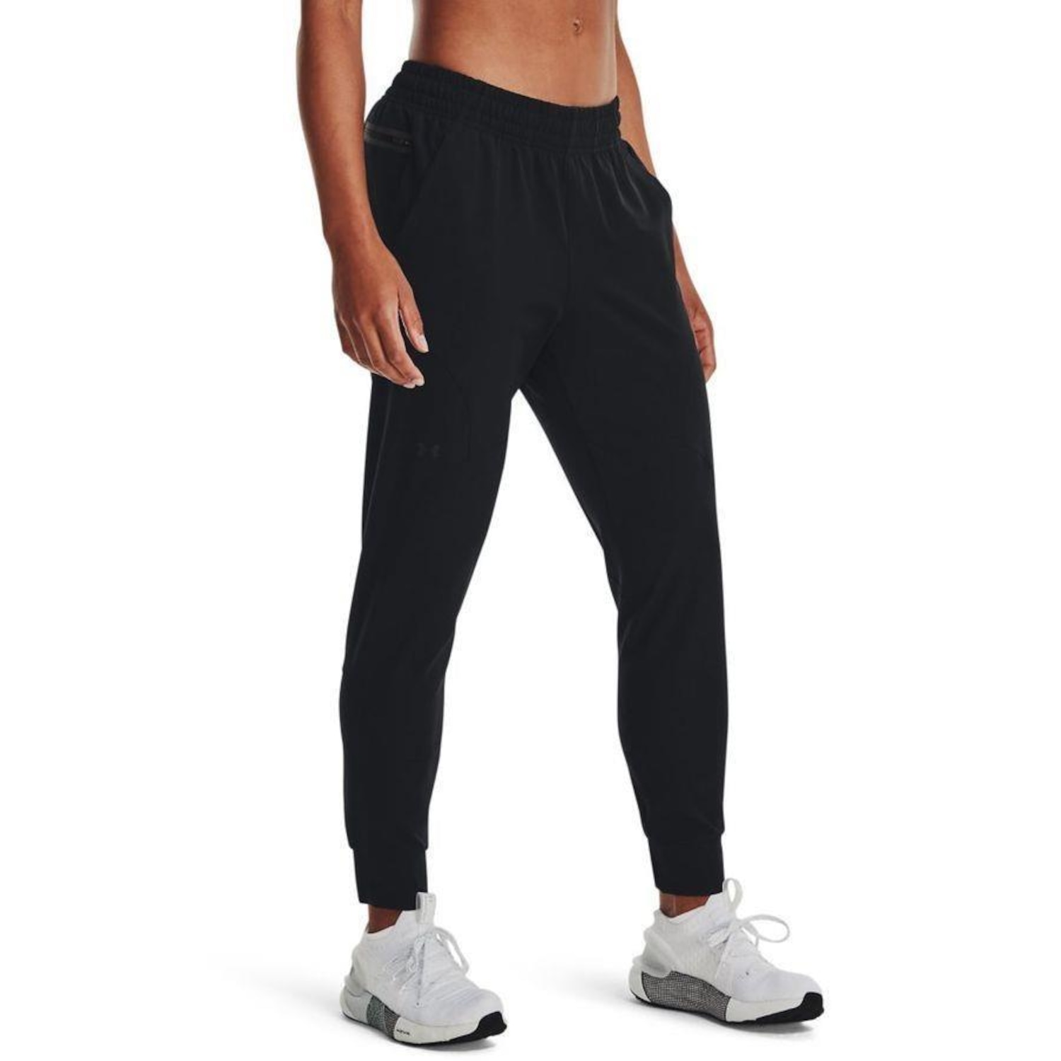 Calça Jogger Under Armour Unstoppable - Feminina - Foto 1