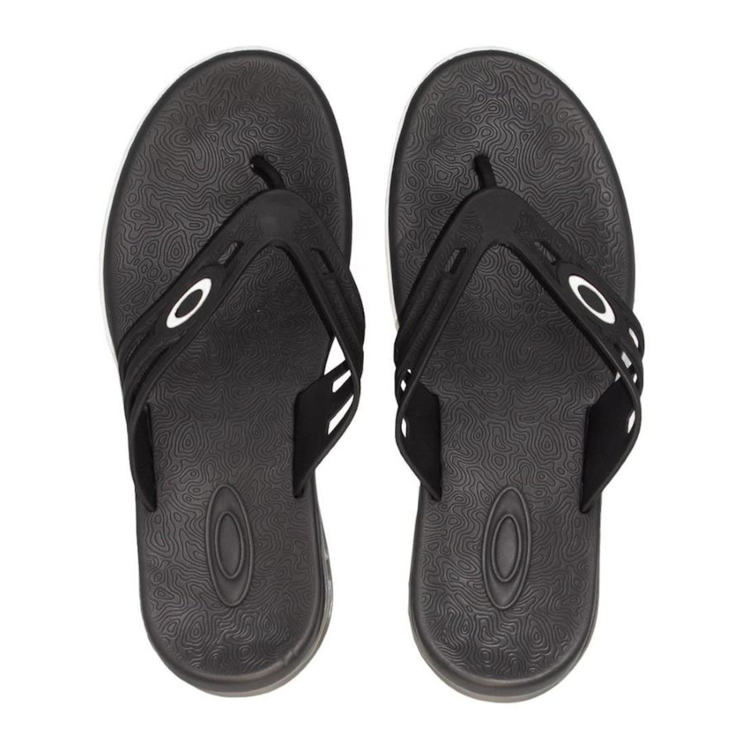 Chinelo Oakley Crowd - Masculino - Foto 1
