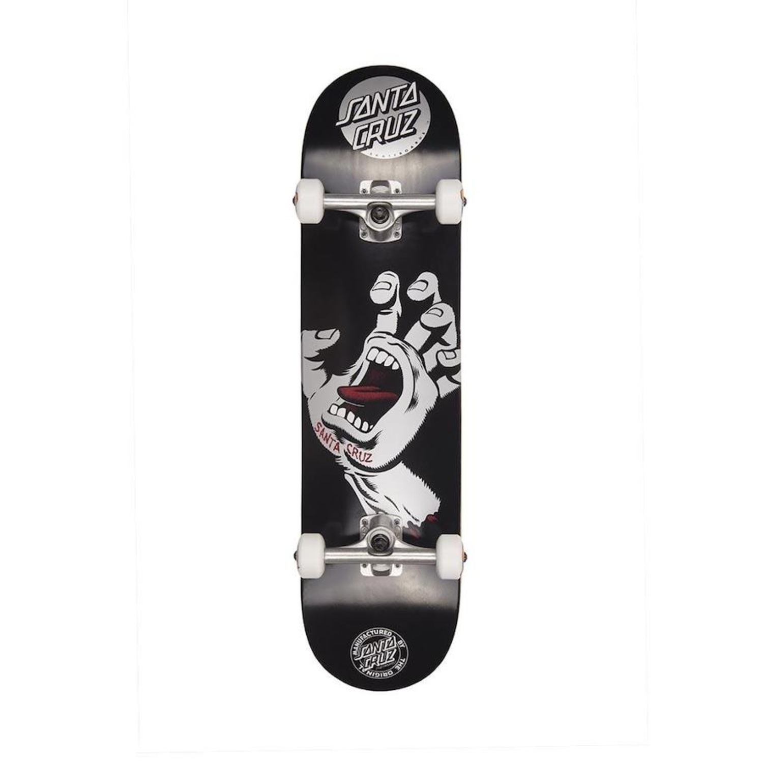 Skate Santa Cruz Completo Profissional Screaming Hand 8.0 - Foto 1