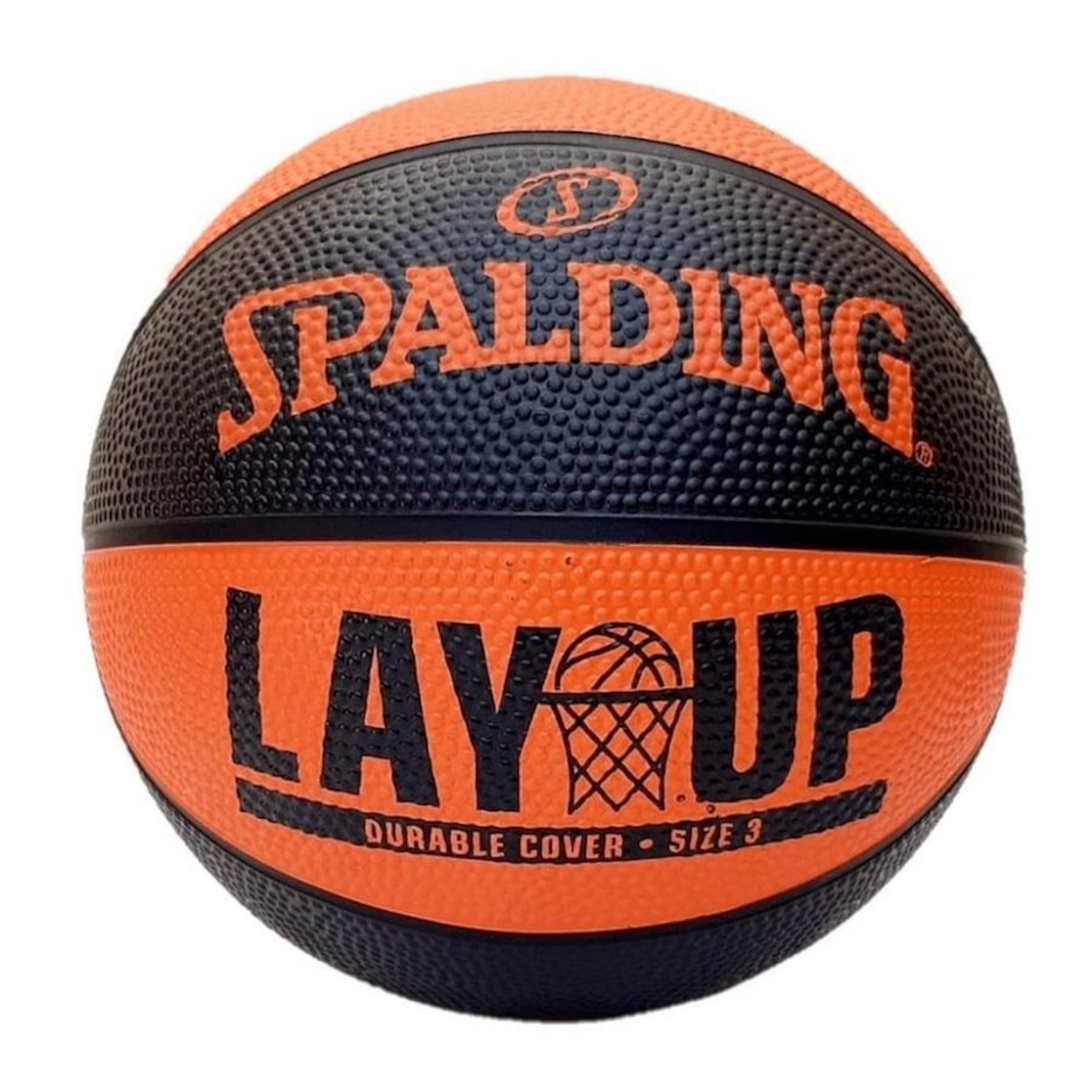 Mini Bola Basquete Spalding Lay-Up - Foto 1