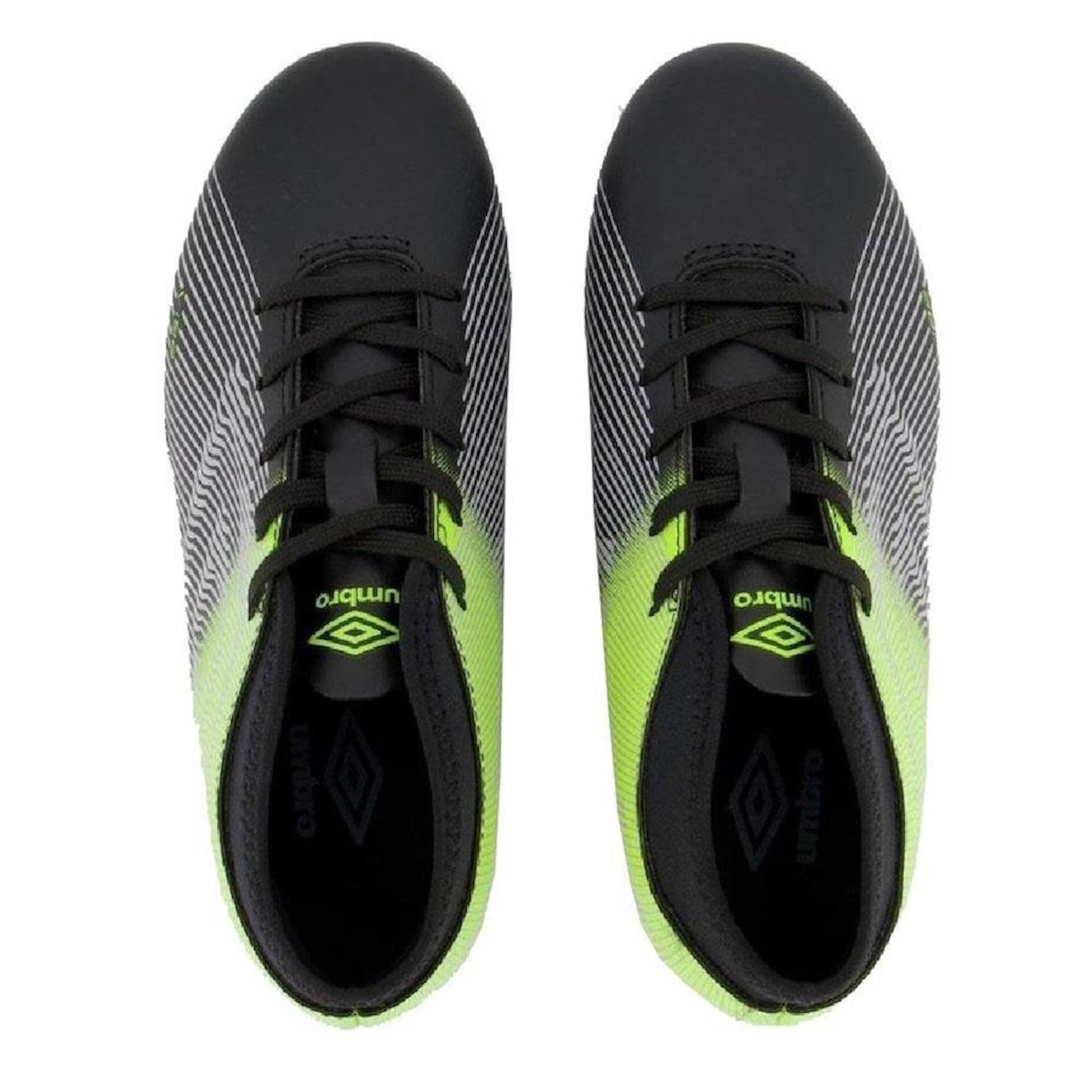 Chuteira de Campo Umbro Vibe II FG - Infantil - Foto 3