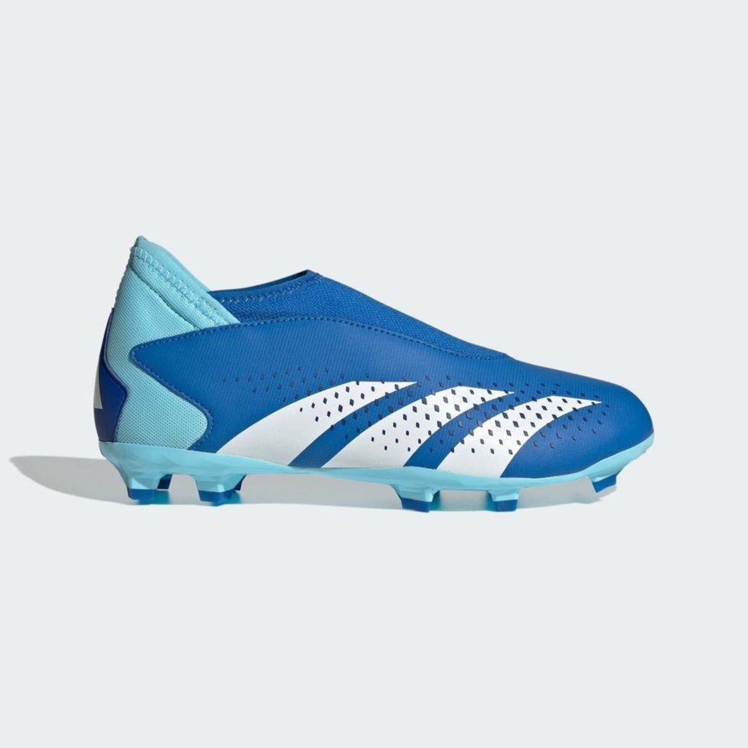 Chuteira Society adidas Predator Accuracy.4 - Infantil - Foto 2