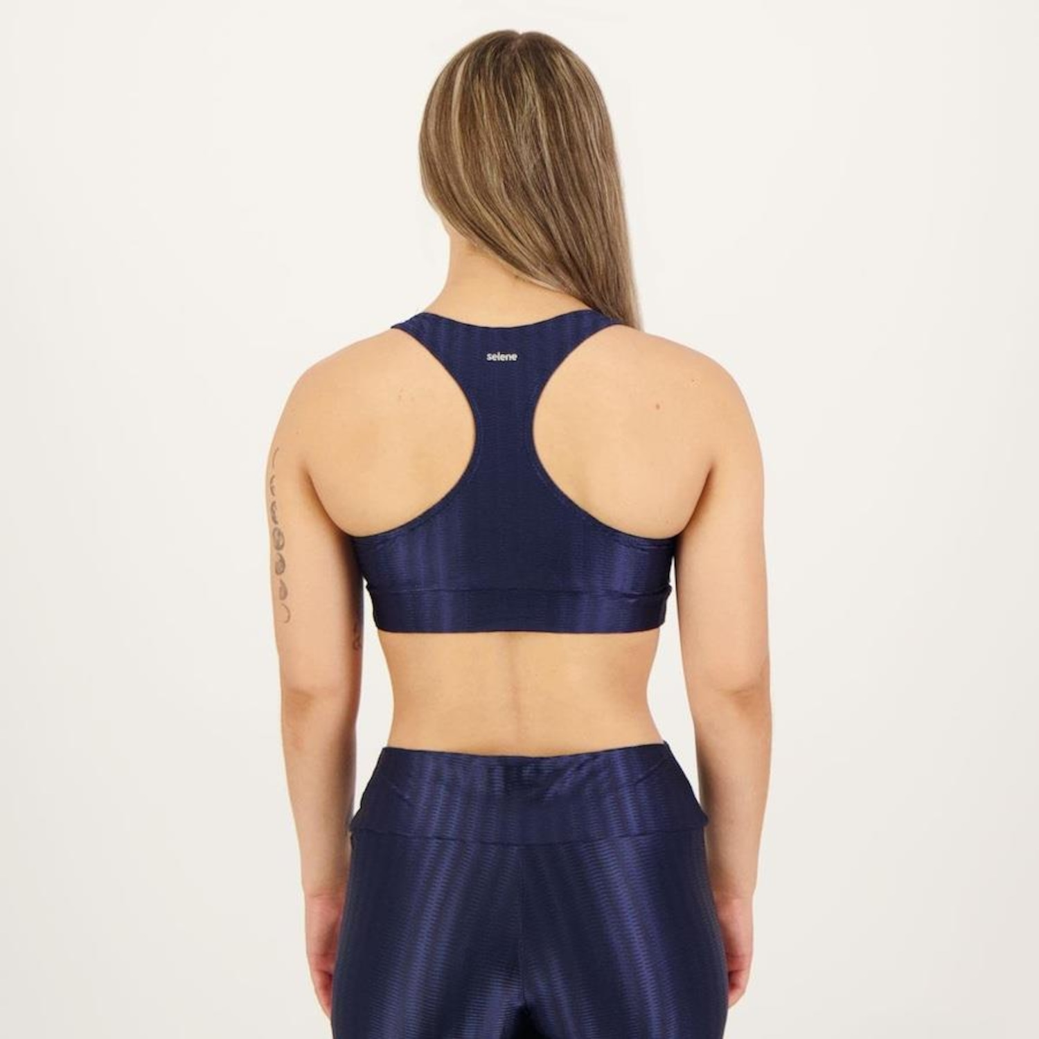 Top Fitness com Bojo Removível Selene 3D - Feminino - Foto 3