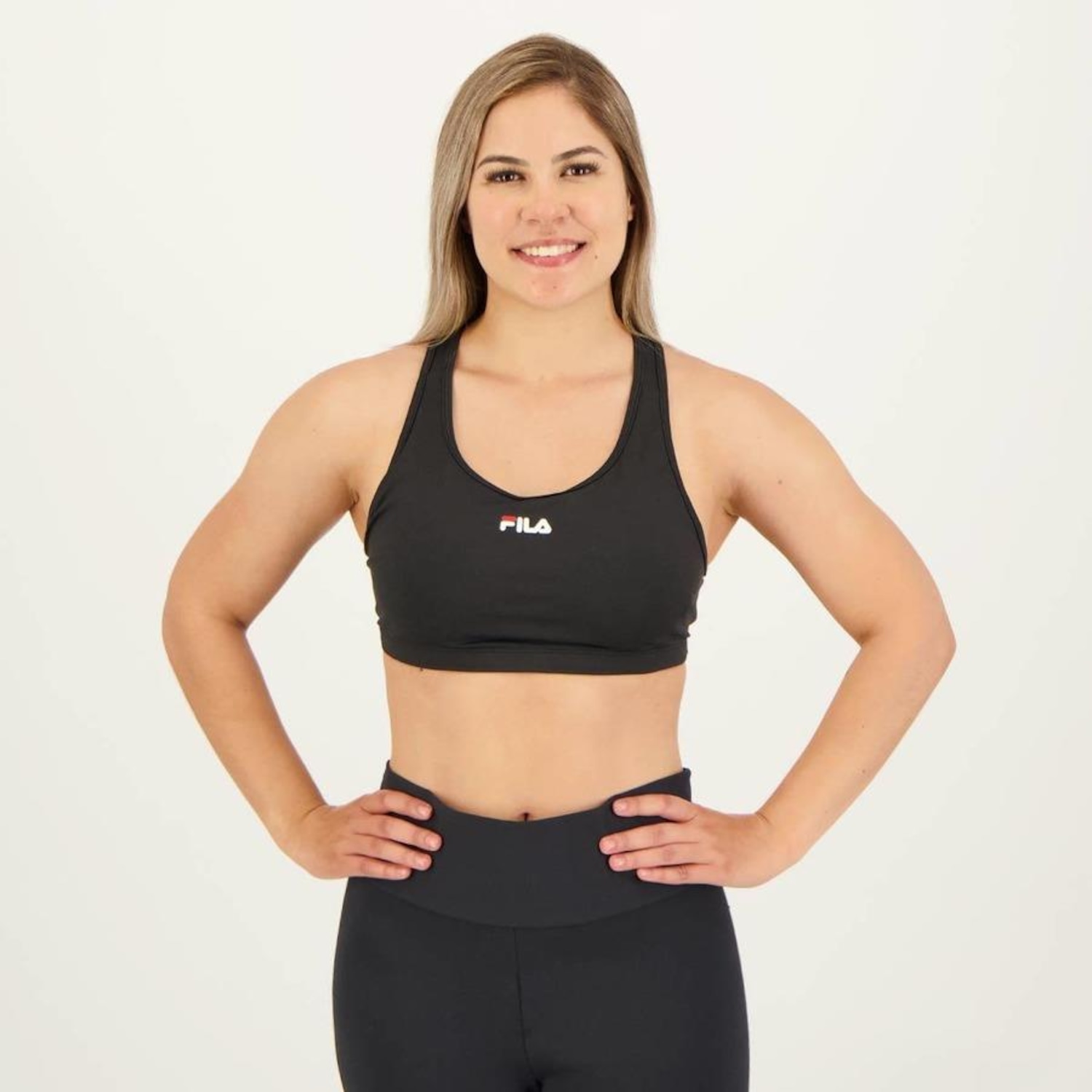 Top Fila Nadador Essential Feminino - Foto 1