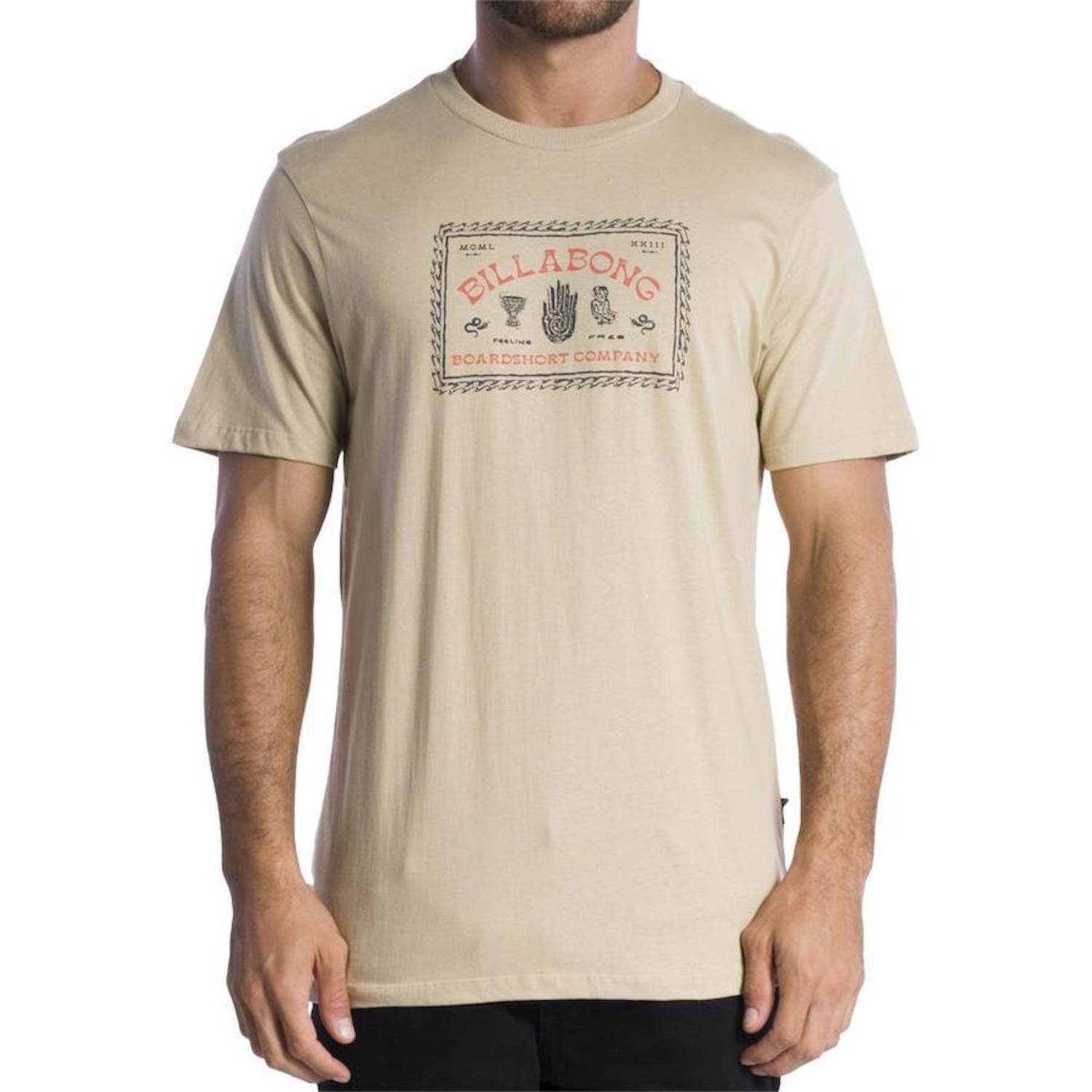 Camiseta Billabong Hand Shaped Sm24 - Masculina - Foto 1