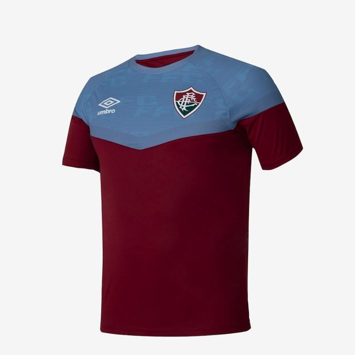Camisa do Fluminense 2023 Umbro Treino - Masculina - Foto 2