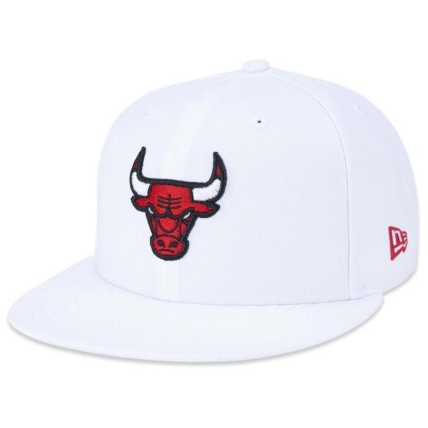 Boné Aba Curva New Era 5950 Core Nba Chicago Bulls - Fechado - Adulto - Foto 1