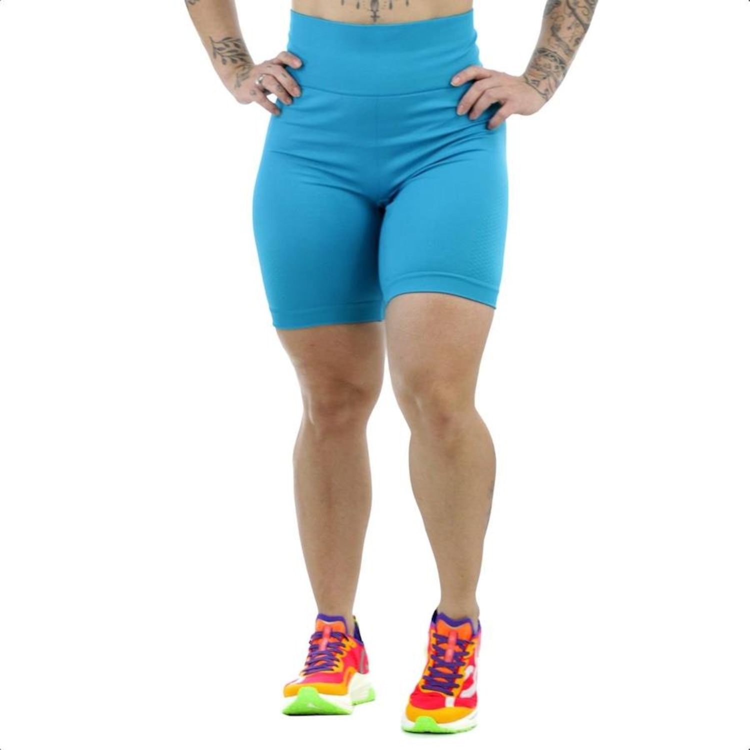 Shorts Olympikus Knit - Feminino - Foto 1