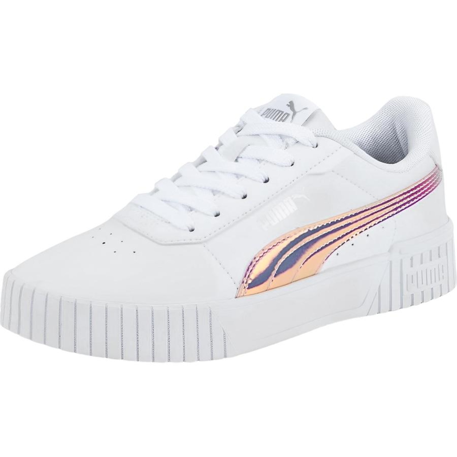 Tênis Puma Carina 2.0 Holo Jr - Feminino - Foto 2