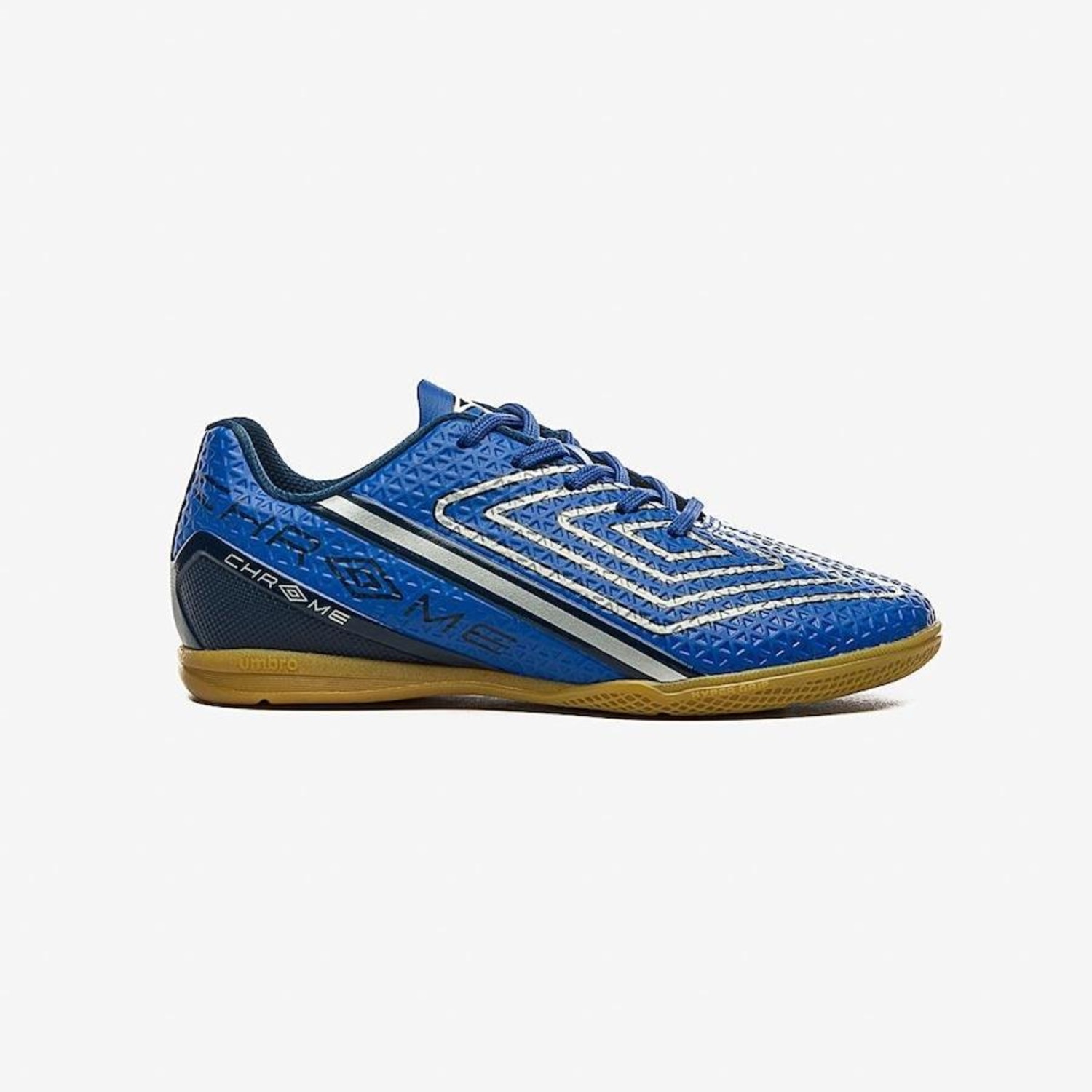 Chuteira Futsal Umbro Chrome Jr - Infantil - Foto 1