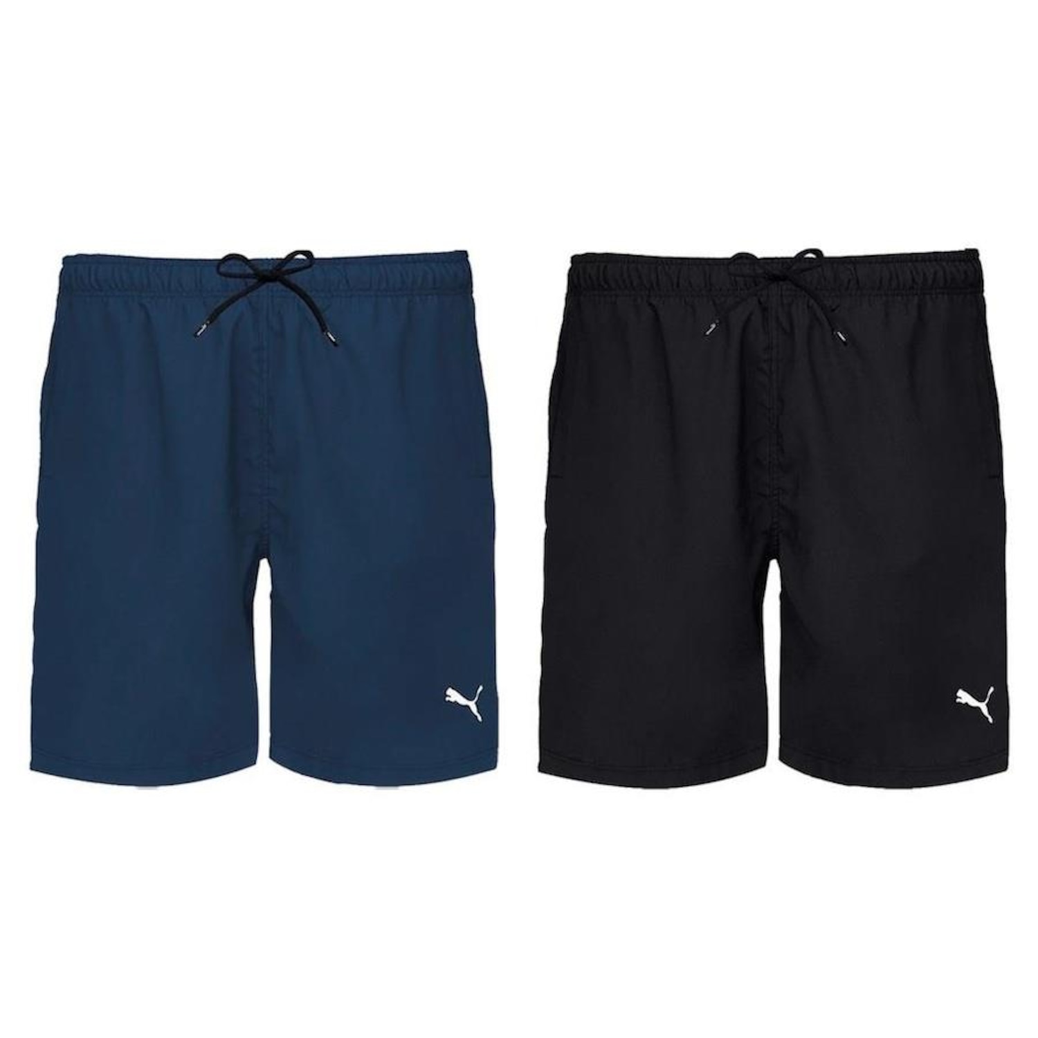 Shorts Puma Board Médio - 2 unidades - Masculino - Foto 1