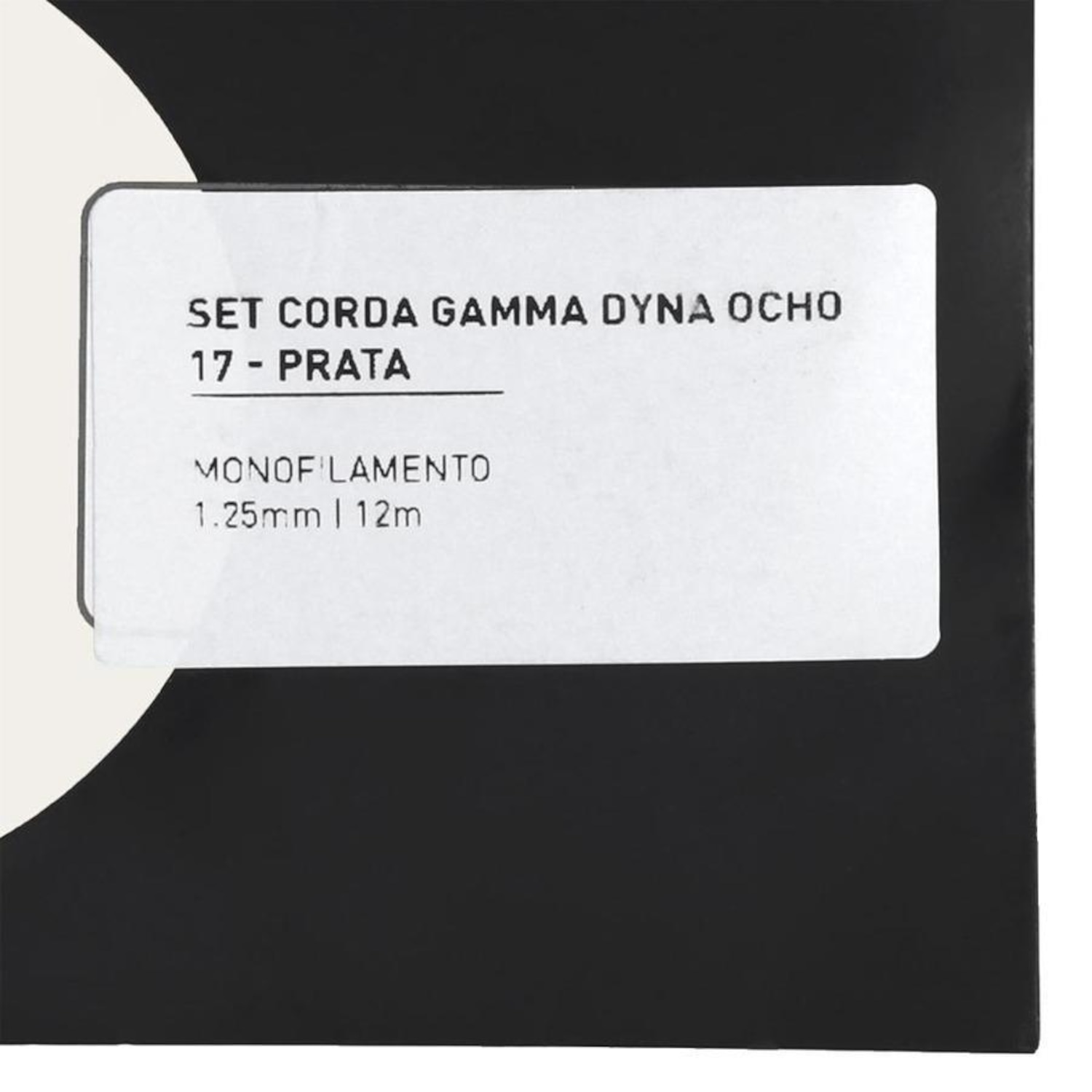 Corda Gamma Dyna Ocho 17L 1.25mm Set Individual - Foto 2