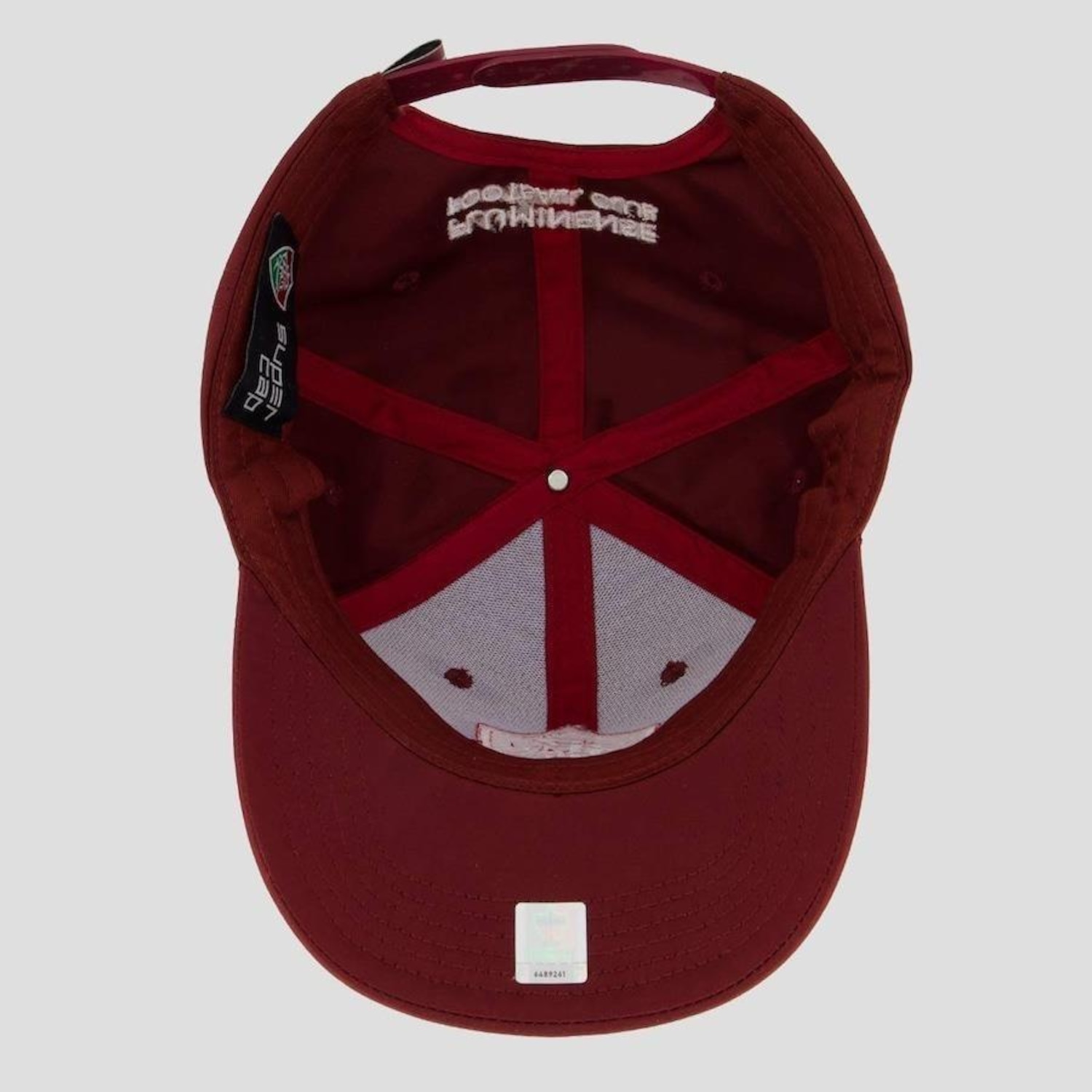 Boné Aba Curva Supercap do Fluminense Classic - Snapback - Adulto - Foto 4