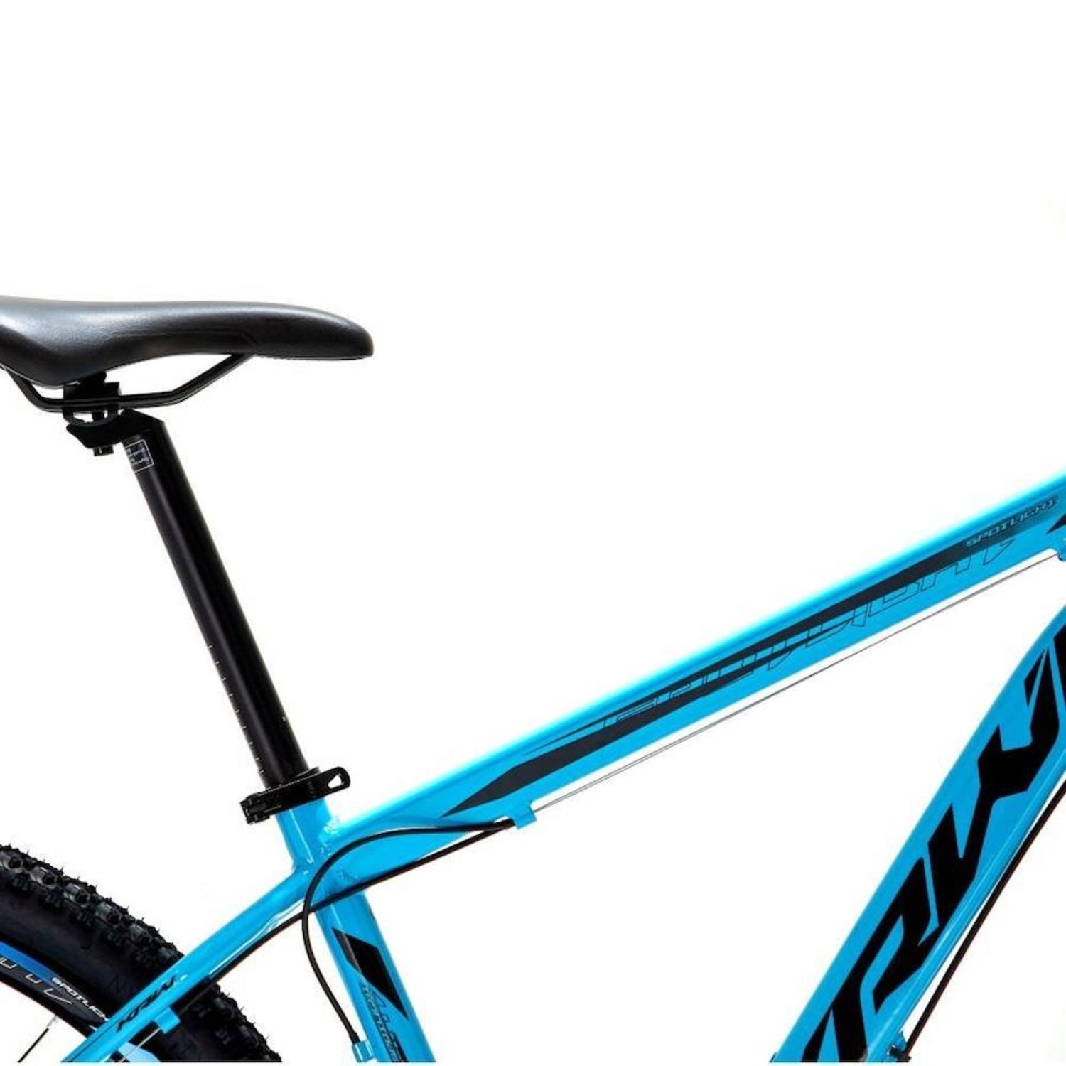 Bicicleta Aro 29 Krw Alumínio - Freio a Disco Suspensão Dianteira Mountain Bike S1 - 24 Velocidades - Adulto - Foto 4