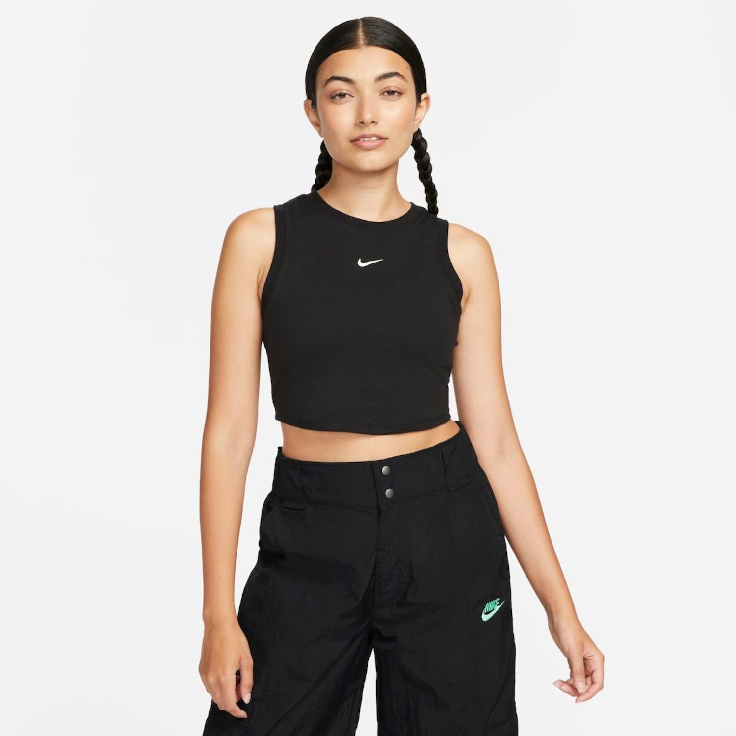 Camiseta Regata Nike Sportswear Essentials - Feminina - Foto 1