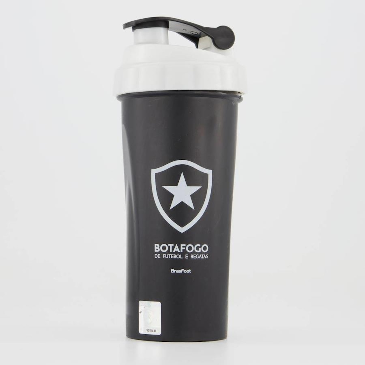 Coqueteleira Botafogo Brasfoot - 600 ml - Foto 1